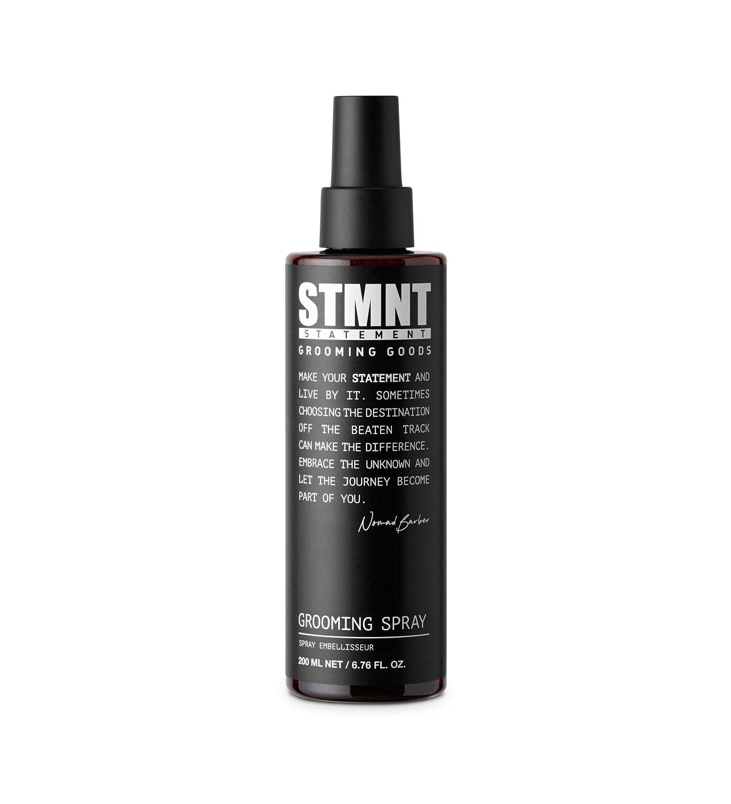 STMNT Grooming Goods Grooming Spray 6.7 oz - Natural Finish for Thicker, Non-Sticky Hair - Buy Online on GoSupps.com