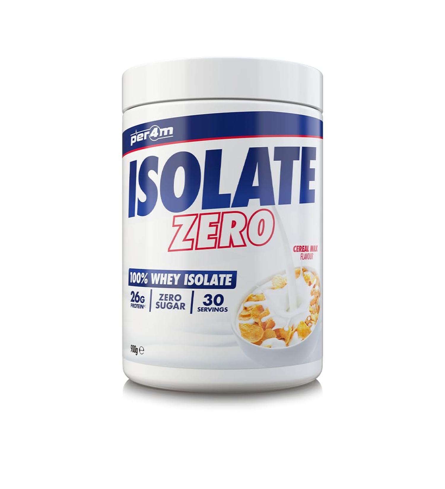 per4m Isolate Zero 900g Cereal Milk - Buy Online on GoSupps.com