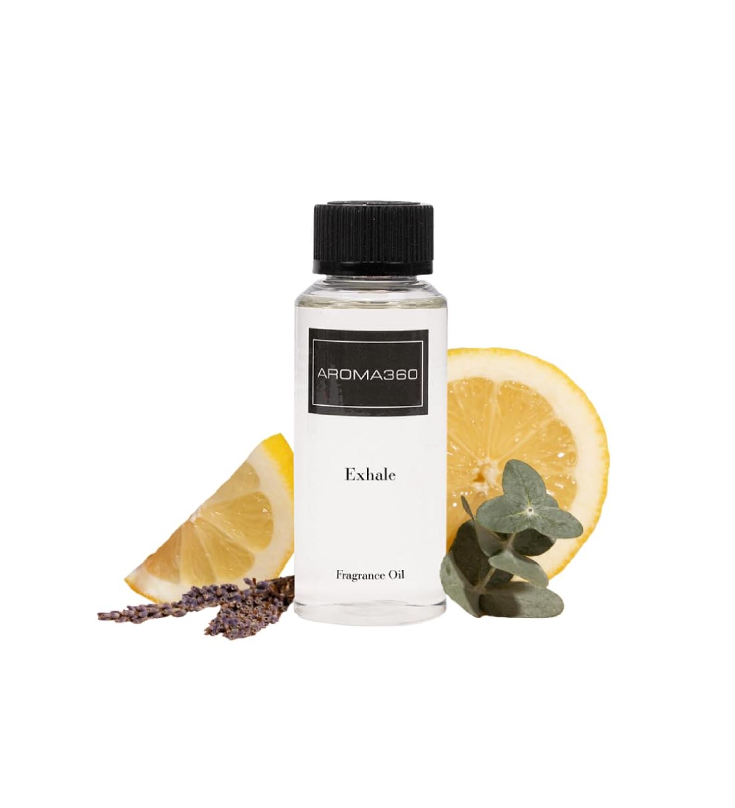 Aroma360 Exhale 120mL - Premium Essential Oil for Relaxation | International Shipping Available - Buy Online on GoSupps.com