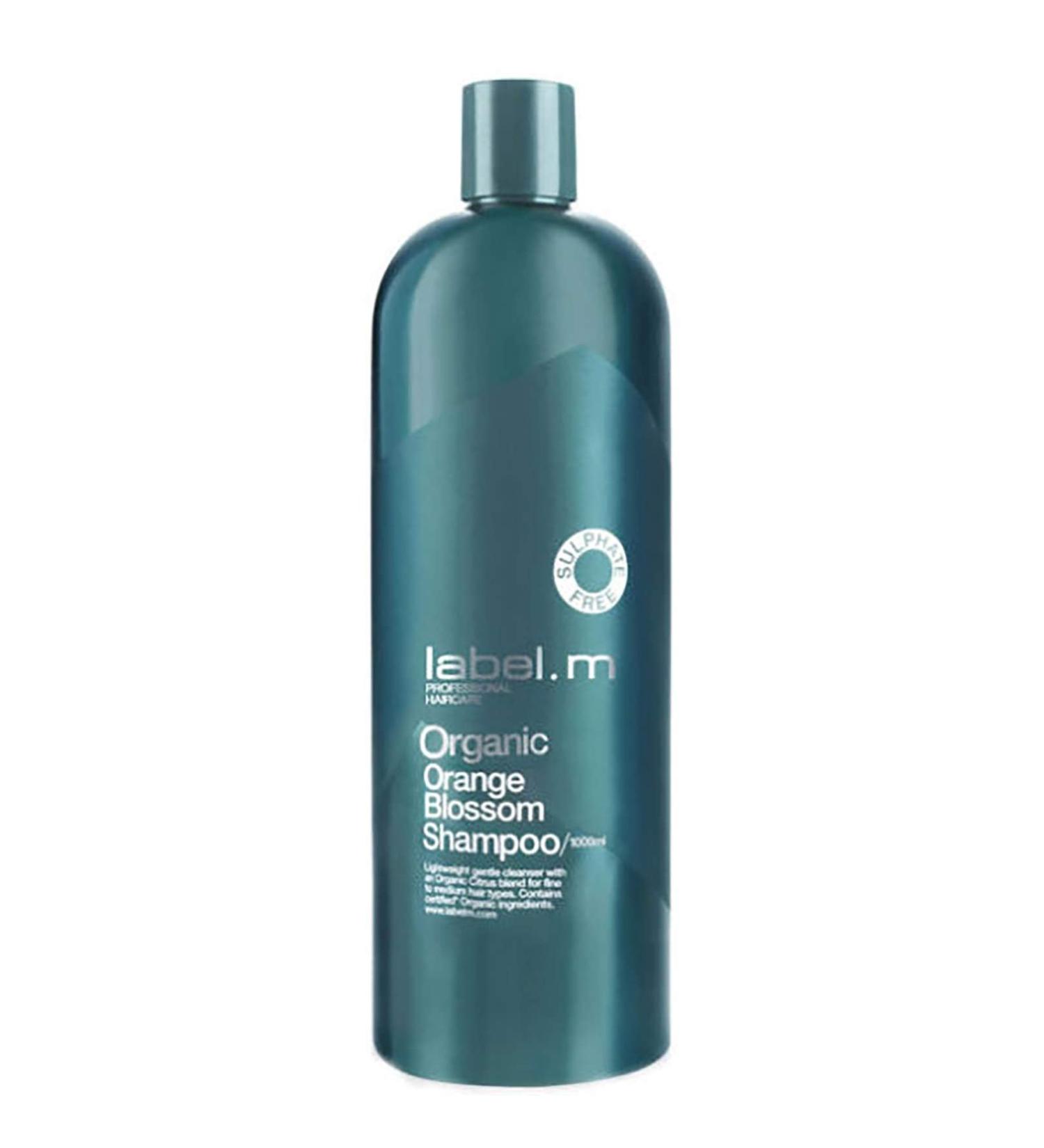 Label.M Orange Blossom Organic Volumizing Shampoo - 1000 ml