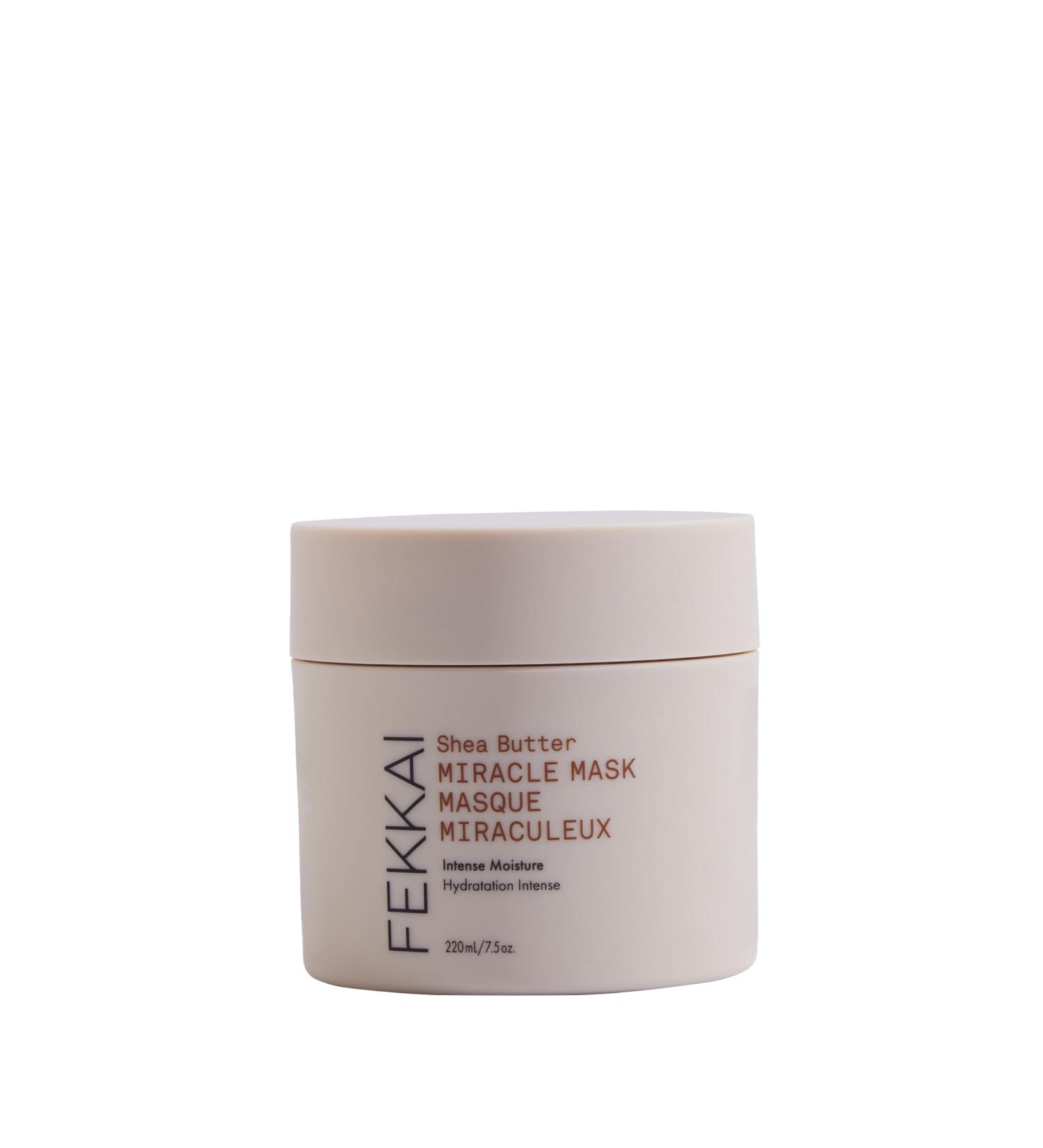 Shea Butter Hair Mask 220ml | Salon Quality Regenerating | Intensive Repair & Construction with Coconut - Buy Online on GoSupps.com