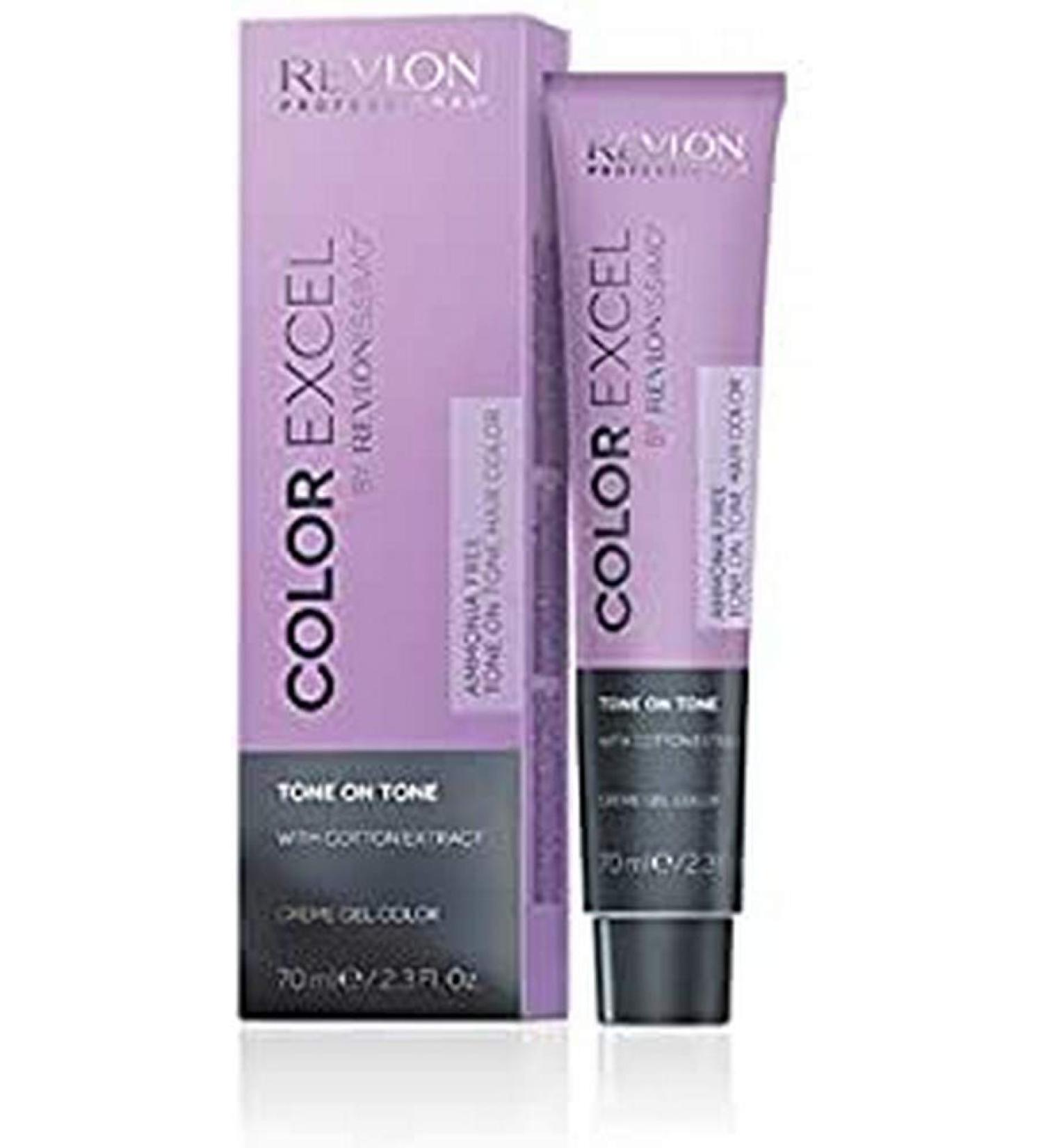 REVLON PROFESSIONAL Color Excel By RVL Tone On Tone 9.31 70ml 9.31 Light Yellow Beige Light Green 1 piece (1 pack)