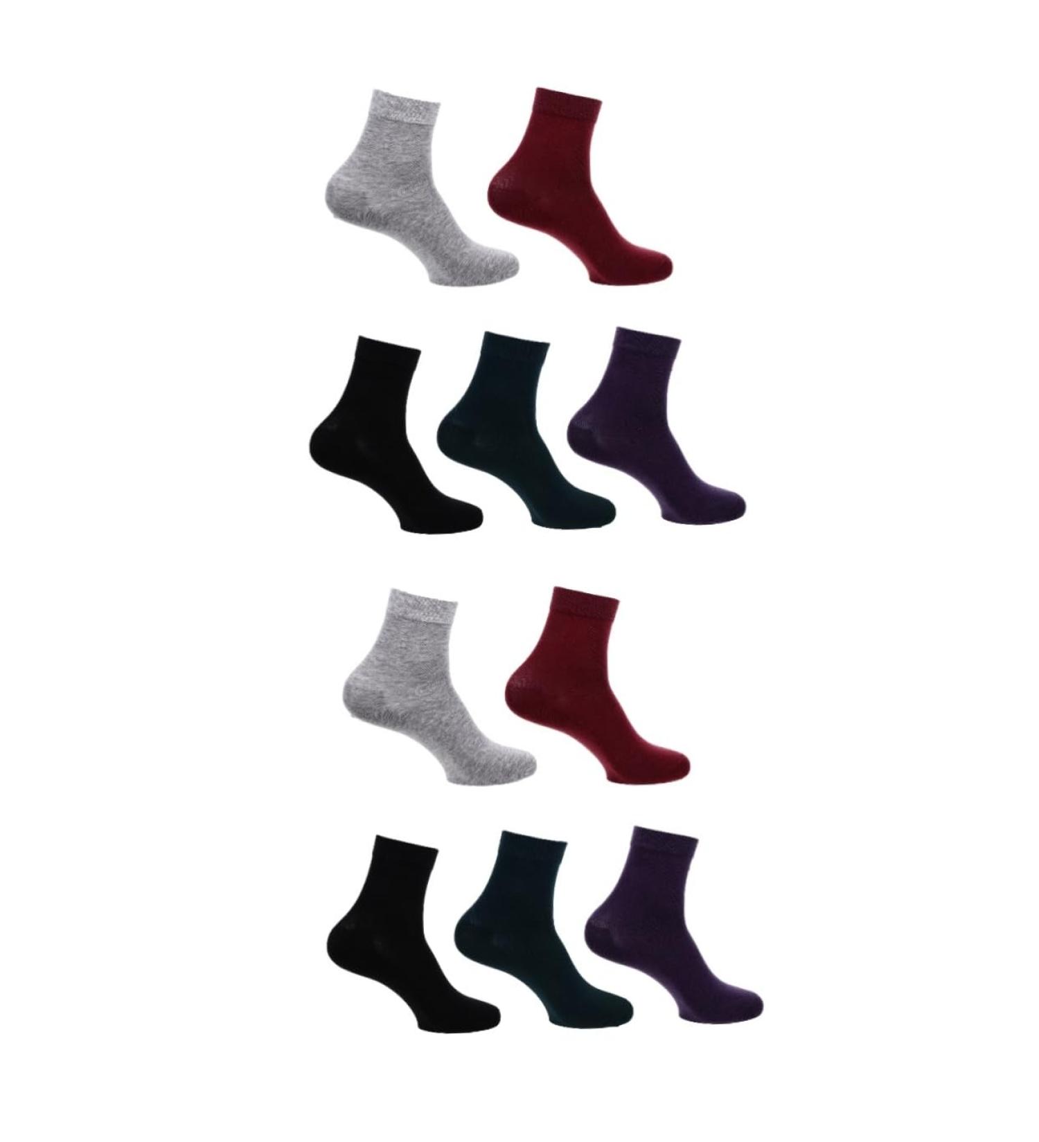 Beavorty 10 Pairs Cotton Socks Pure Cotton Ripstop Socks Cracked Socks Silicone Socks Heel Socks Women's Socks Women Sock Foot Cover Heel Boots Miss Repair Socks Silicone Gel Sock - Buy Online on GoSupps.com