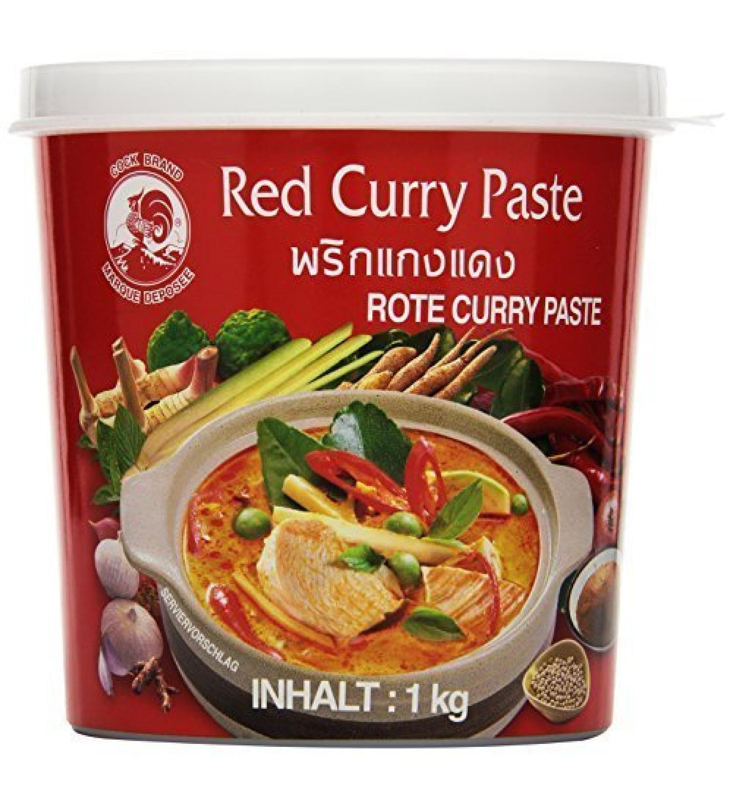 Cock Brand Red Curry Paste 1kg