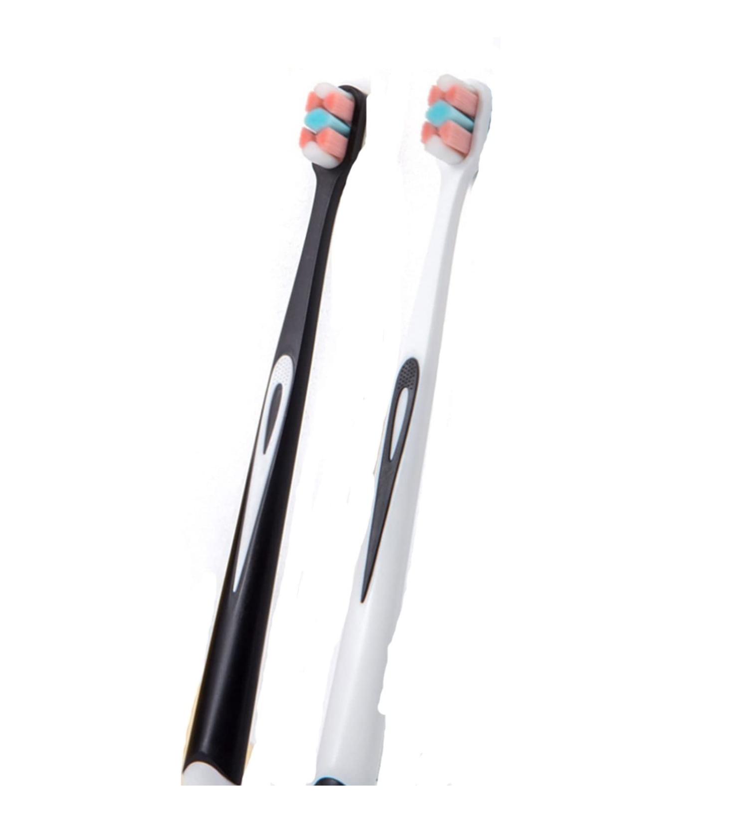 Suicra Ultra-Fine Soft Hair Toothbrush - Eco-Friendly Portable Travel Toothbrush with Storage Box for Optimal Oral Hygiene - Buy Online on GoSupps.com