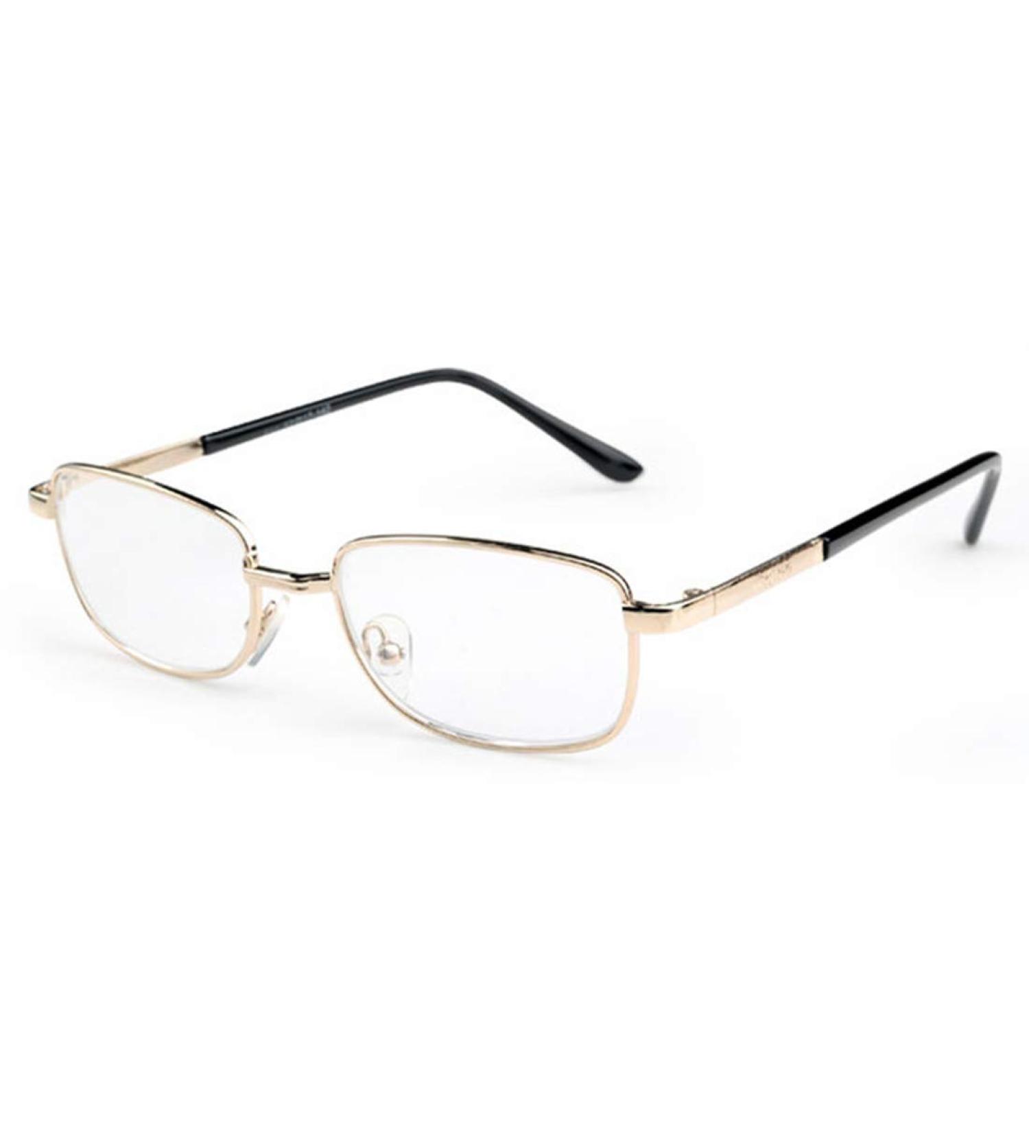 Buy Aiweijia Oval Reading Glasses for Men & Women - Vintage Round Metal Frame Rimless Design 1.5x Magnification - Buy Online on GoSupps.com