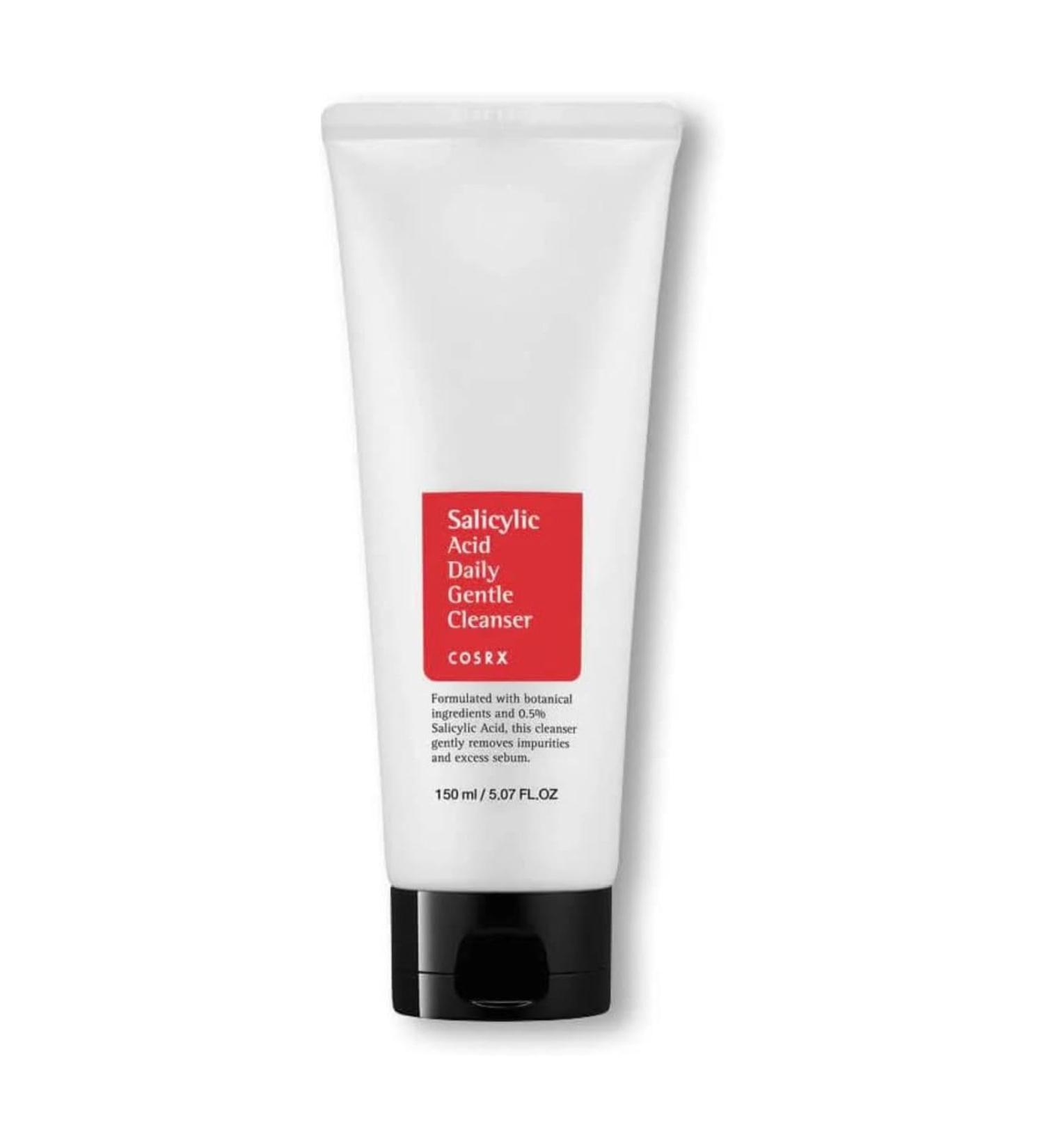 COSRX Salicylic Acid Daily Gentle Cleanser / Salicylic Acid Daily Gentle Cleanger (5.2 fl oz (150 ml) Parallel Import  - Buy Online on GoSupps.com