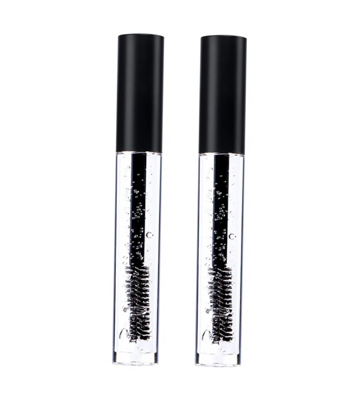 DOITOOL 4 Pcs Eyebrow Shaping Liquid Mascara Black Clear - Eyebrow Styling Gel Miss Repair Lotion Modeling 1 count (Pack of 1) Transparent Colorx2pcs - Buy Online on GoSupps.com