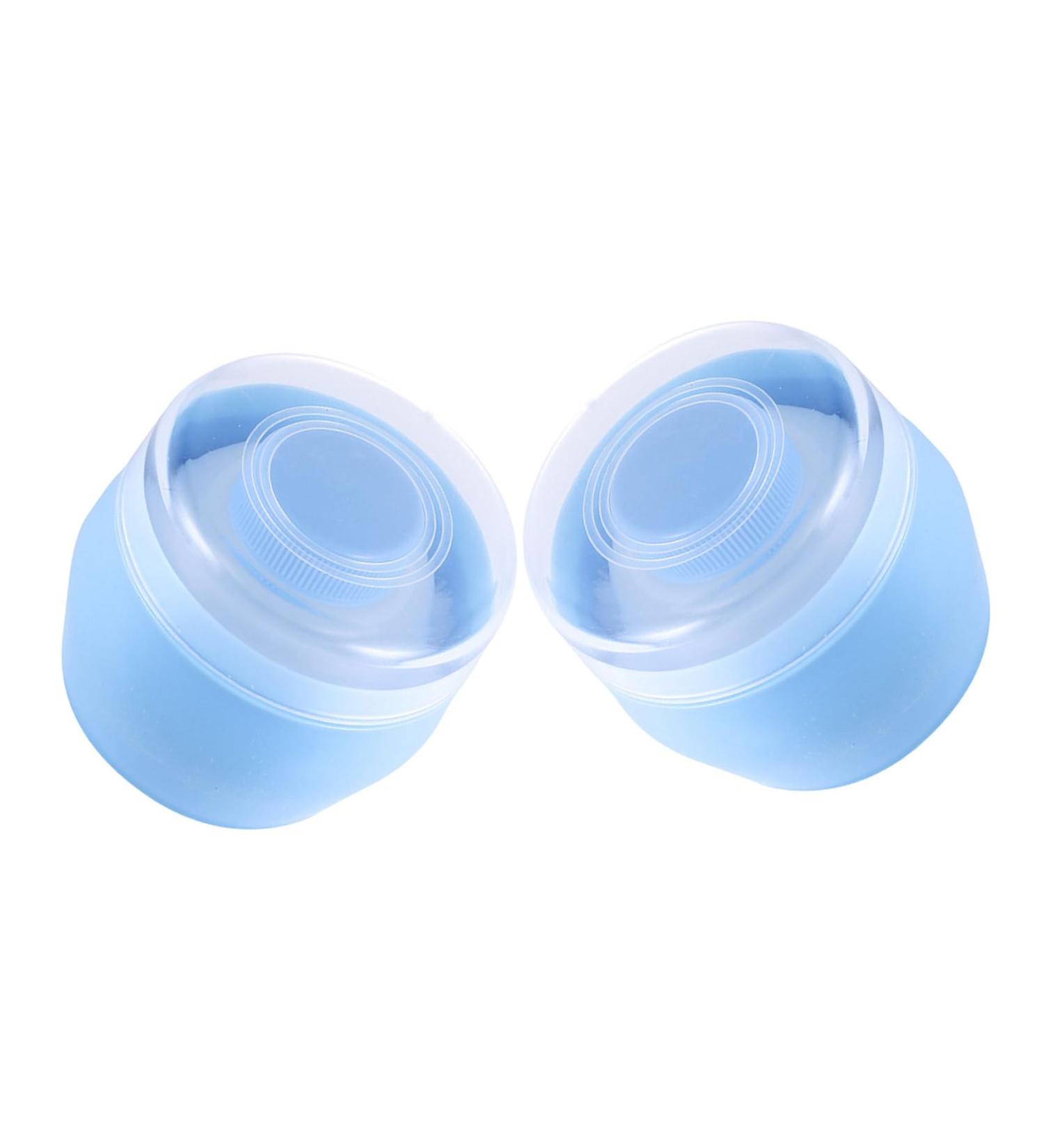 Didiseaon 2pi ces Houppettes De Pour Gar on Fille Avec Bo te De Rangement ponge Douce Pour Application De Pour Gar on Fille Et Adultes Couleur - Buy Online on GoSupps.com