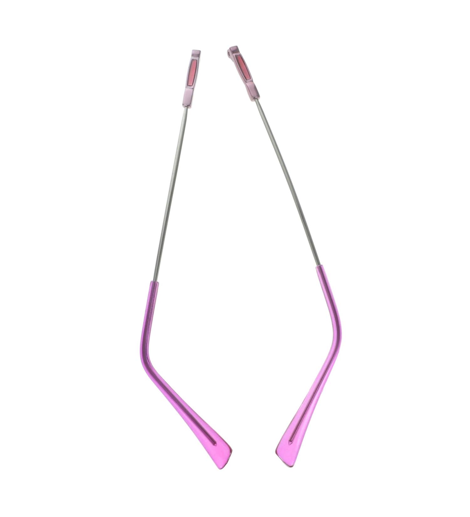 Buifulsic Glasses - Violet Metal Arm and Leg Replacement | Comfortable Ear Brackets | International Shipping Available - Buy Online on GoSupps.com