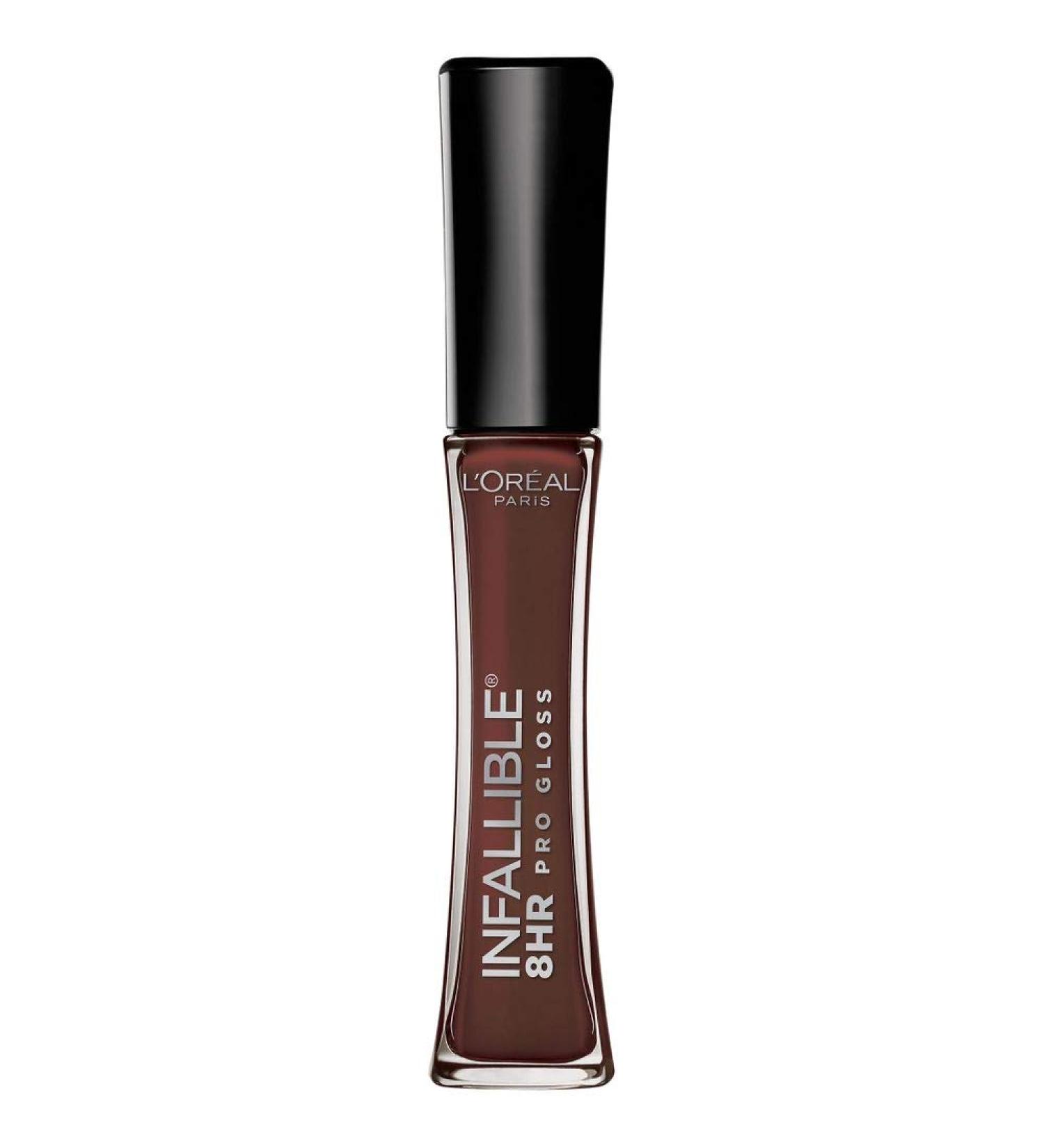 LOreal Paris Infallible 8 Hour Hydrating Lip Gloss Truffle - 0.5 Ounce | 1 Count (Pack of 1) - Buy Online on GoSupps.com