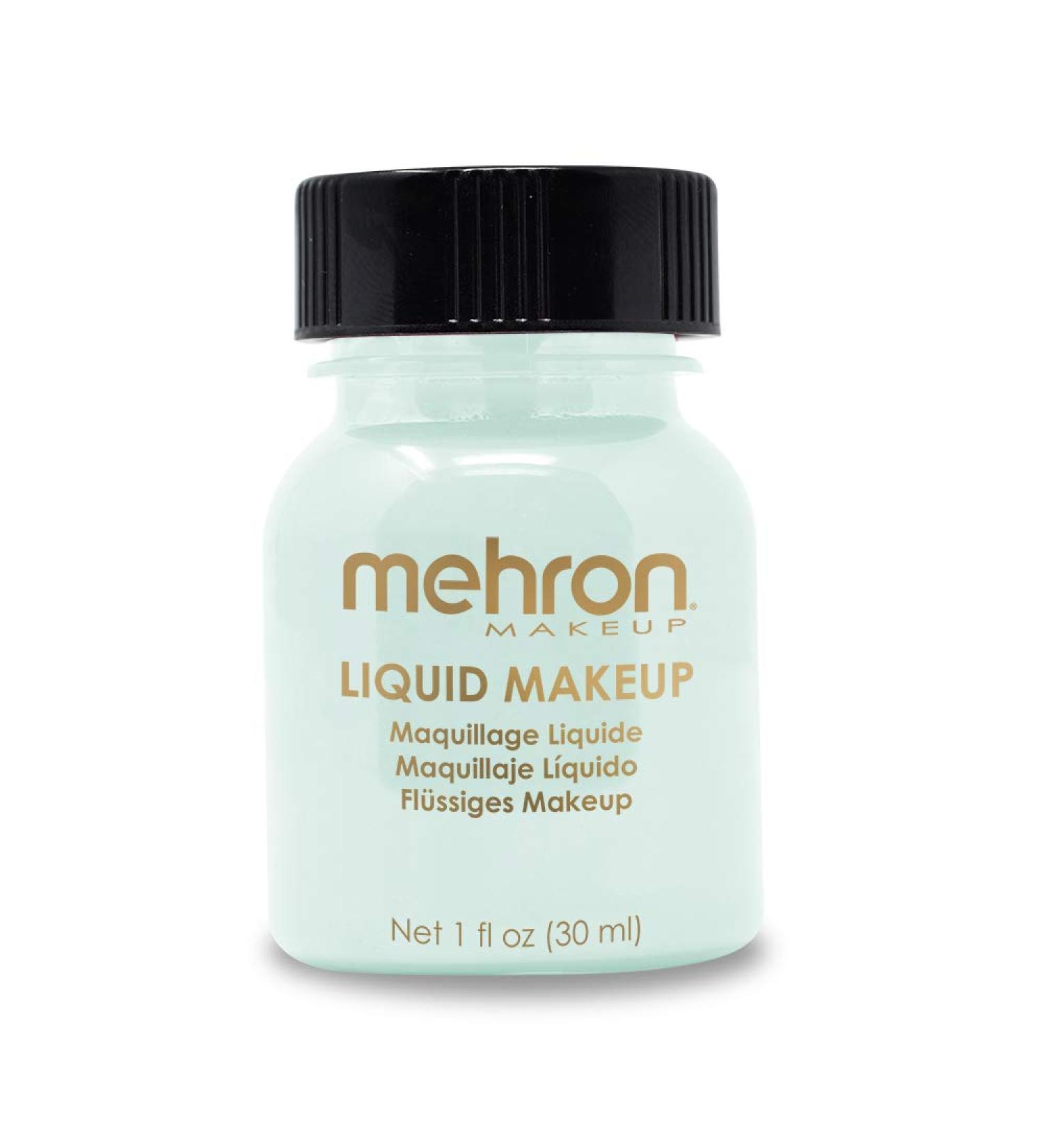Mehron Liquid Make-up - Glow in the Dark (30 ml)