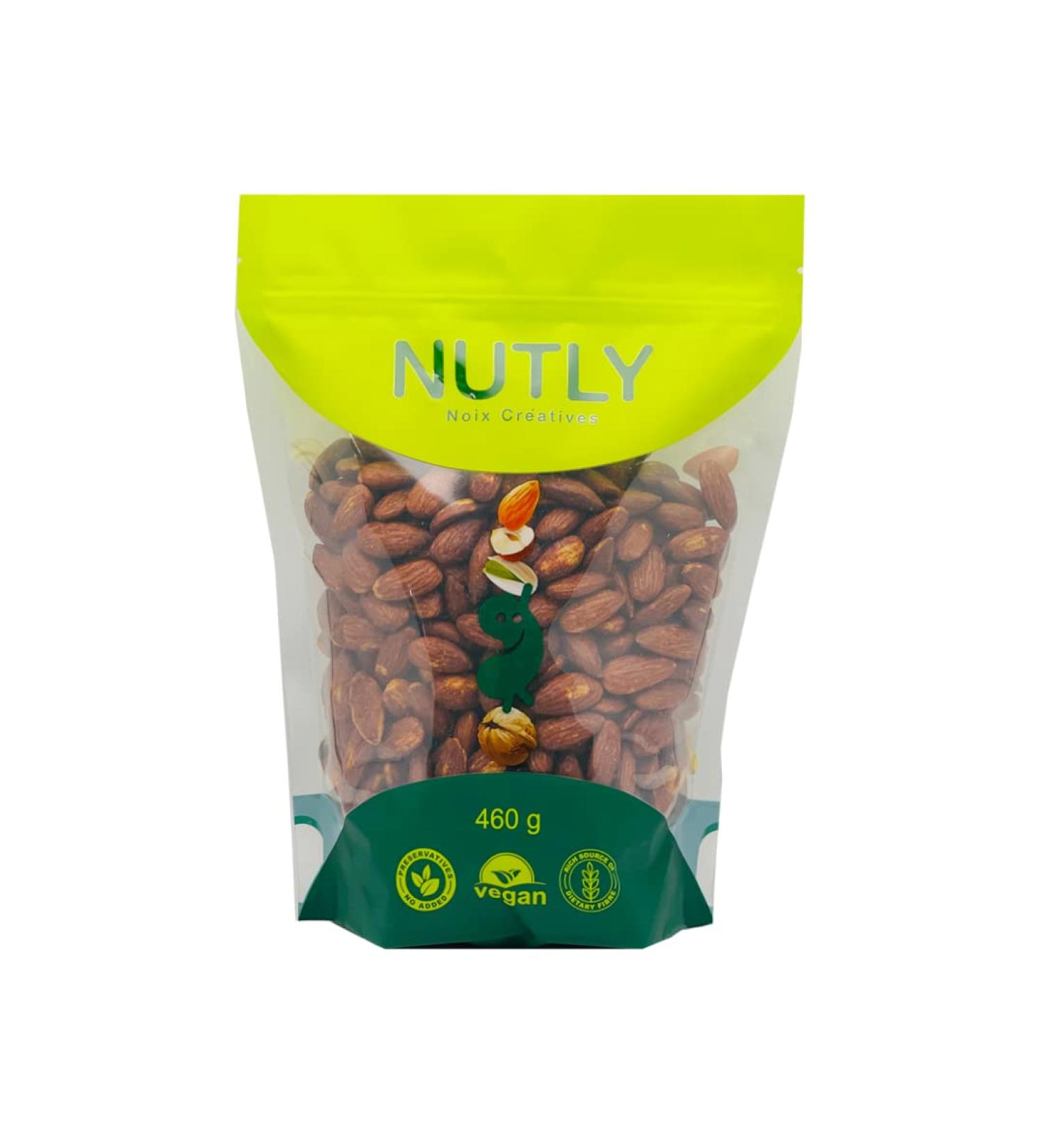 Almond BBQ NUTLY (460) 460.0 grams - Buy Online on GoSupps.com