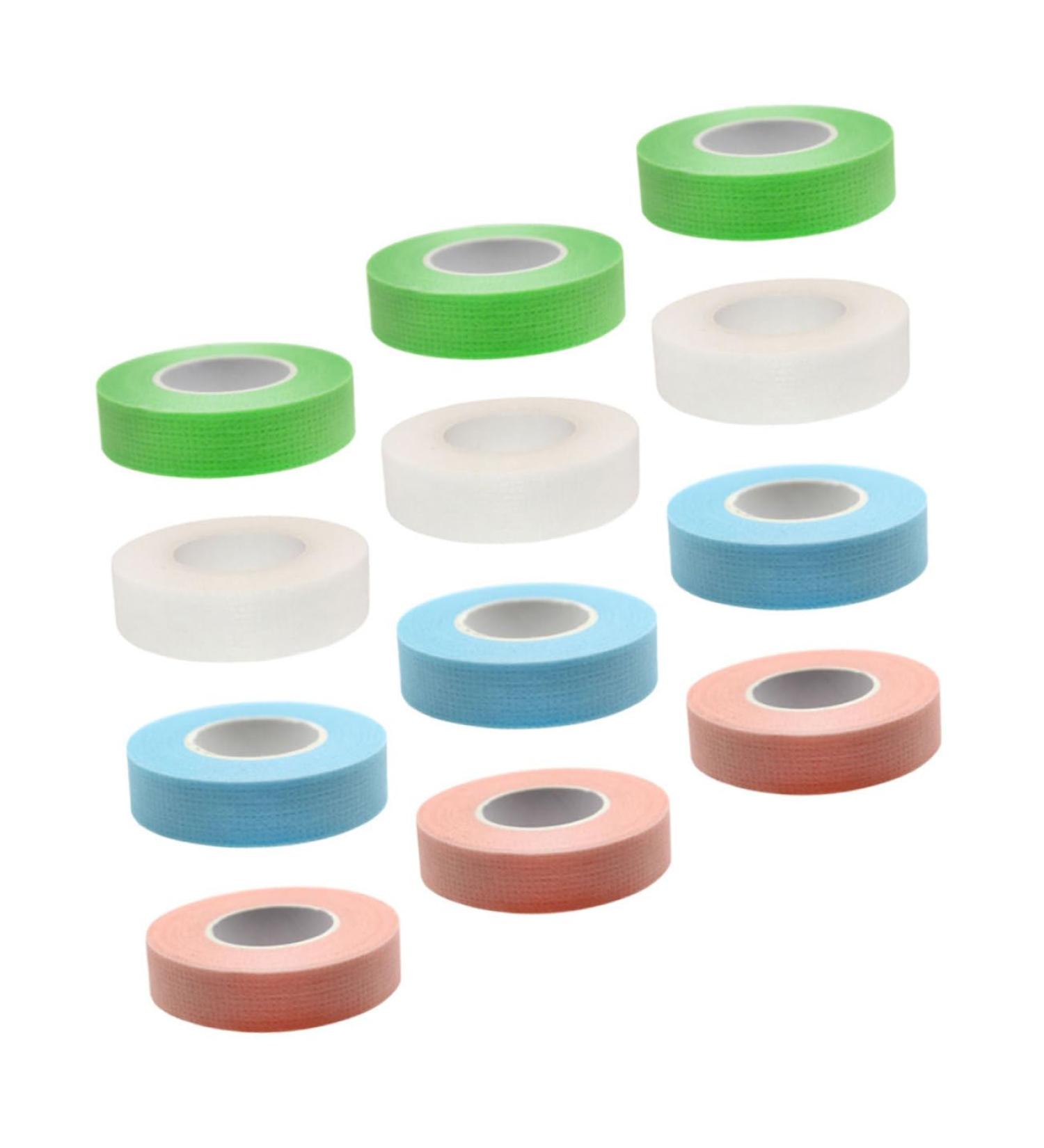FRCOLOR 48 Rolls Lash Tape Medical Eyelash Tape Make up Kit Under Eye Tapes Lash Tapes for Eyelash Adhesive Tape Medical Breathable Eyelash Tape Eyes Non-woven Fabric Supplies - Buy Online on GoSupps.com