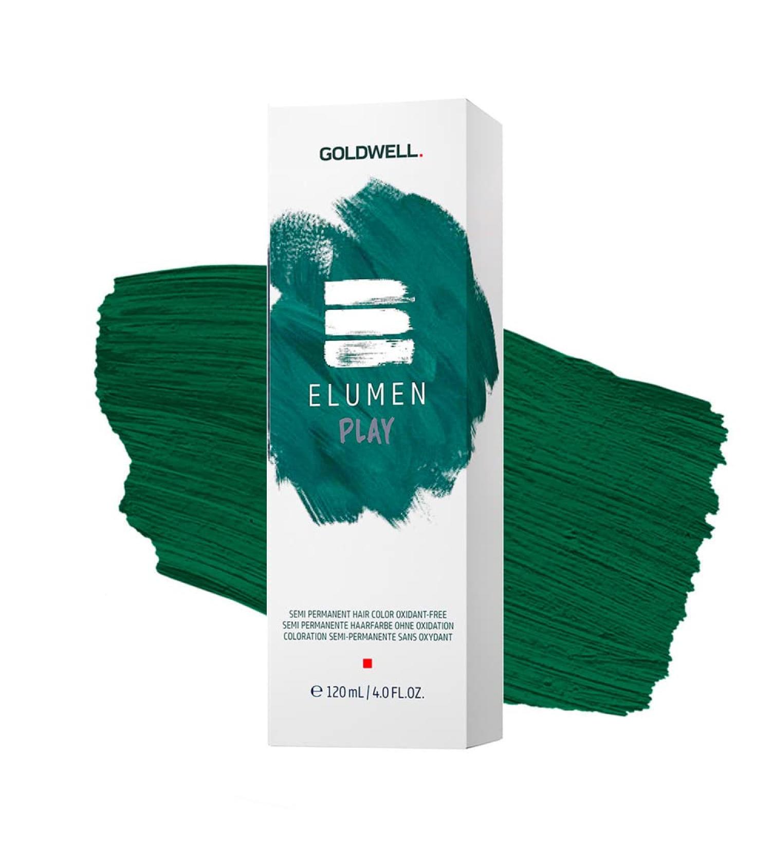 Goldwell Elumen Play M. Petrol 120 ml (1 pack) METALLIC PETROL 120 ml (1 pack)