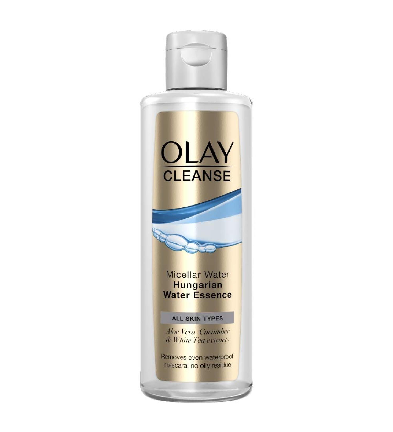 Olay Cleanse Micellar Water With Hungarian Water Essence 237 ml 8001841407616
