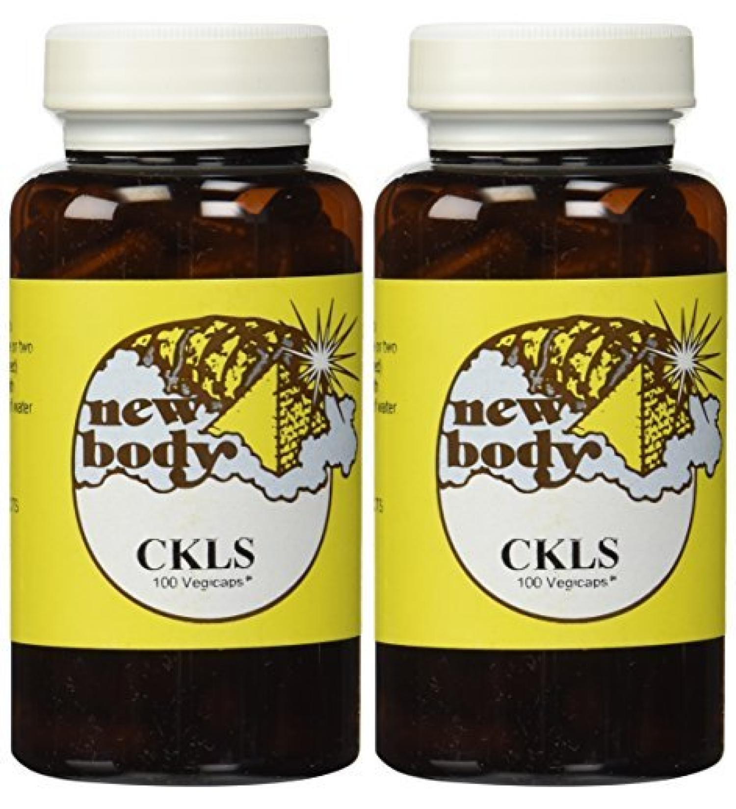 SkiPack CKLS Colon Cleanser Herbal Formula Combo Pack (2)