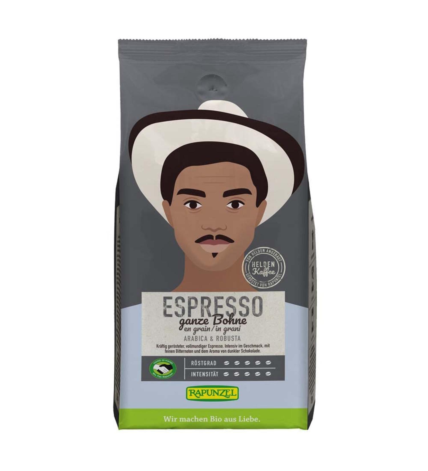 Rapunzel Rapunzel Caf Hero Espresso Whole Bean 250g (12)