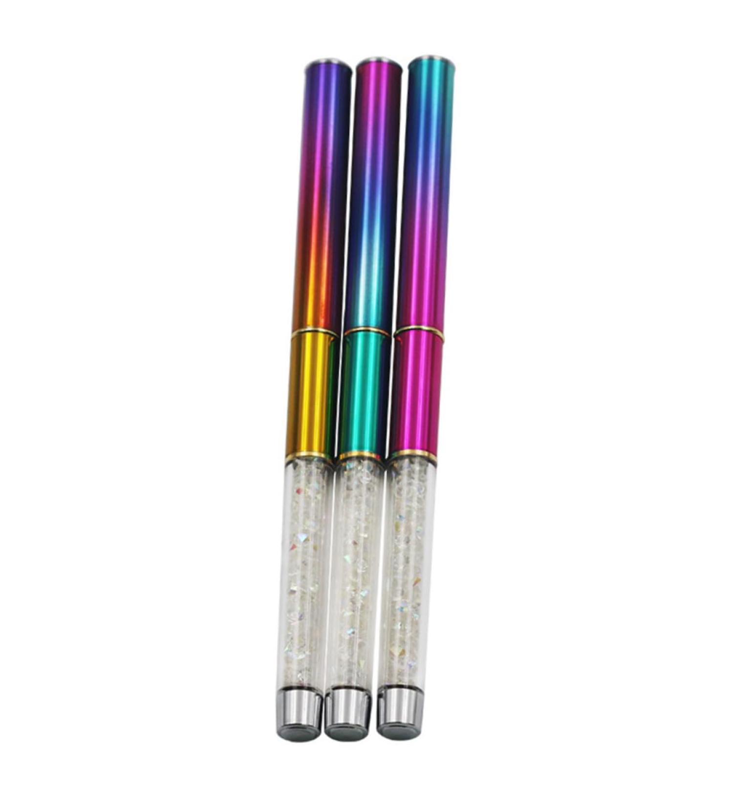 minkissy Nail Art Polish Pens Nail Painting Pens Nail Crystal Pen Nail Art Tool Nail Art Liner Nail Marker Pen Manicure Tool Nail Art Pen Nail Dotting Pen Draw Flowers Line Pen Size 1 Picture 1 - Buy Online on GoSupps.com