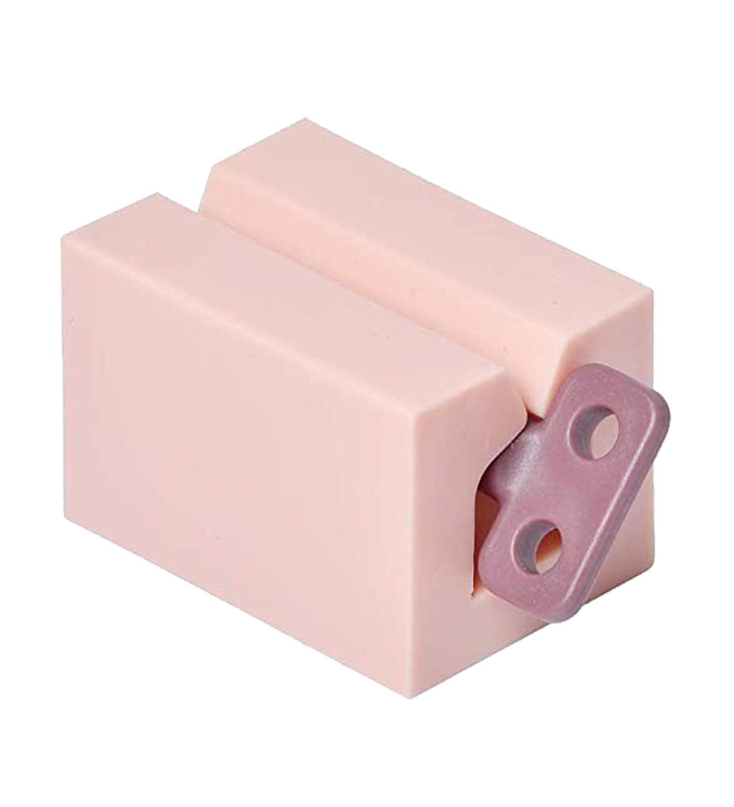 /L Toothpaste Squeezer Toothpaste Extruder Manual Rotate Rolling Tube Toothpaste Squeezer Crank Type Face Cleanser Dispenser for Bathroom Saves Toothpaste Elegant Pink - Buy Online on GoSupps.com