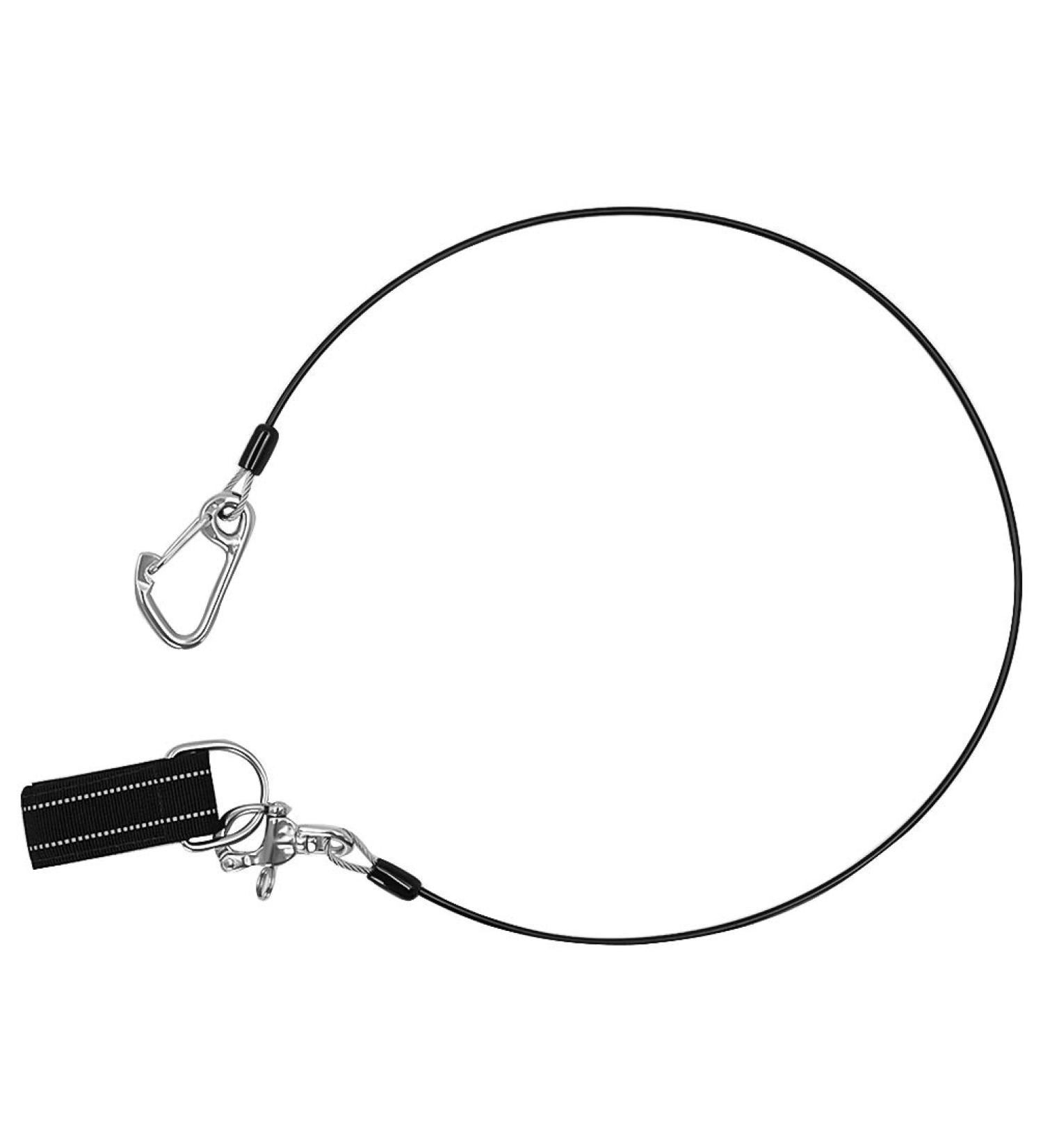 Luwint Freediving Rope Lanyard 3.6 Ft - Ideal for Scuba Diving, Snorkeling, and Water Sports - Buy Online on GoSupps.com