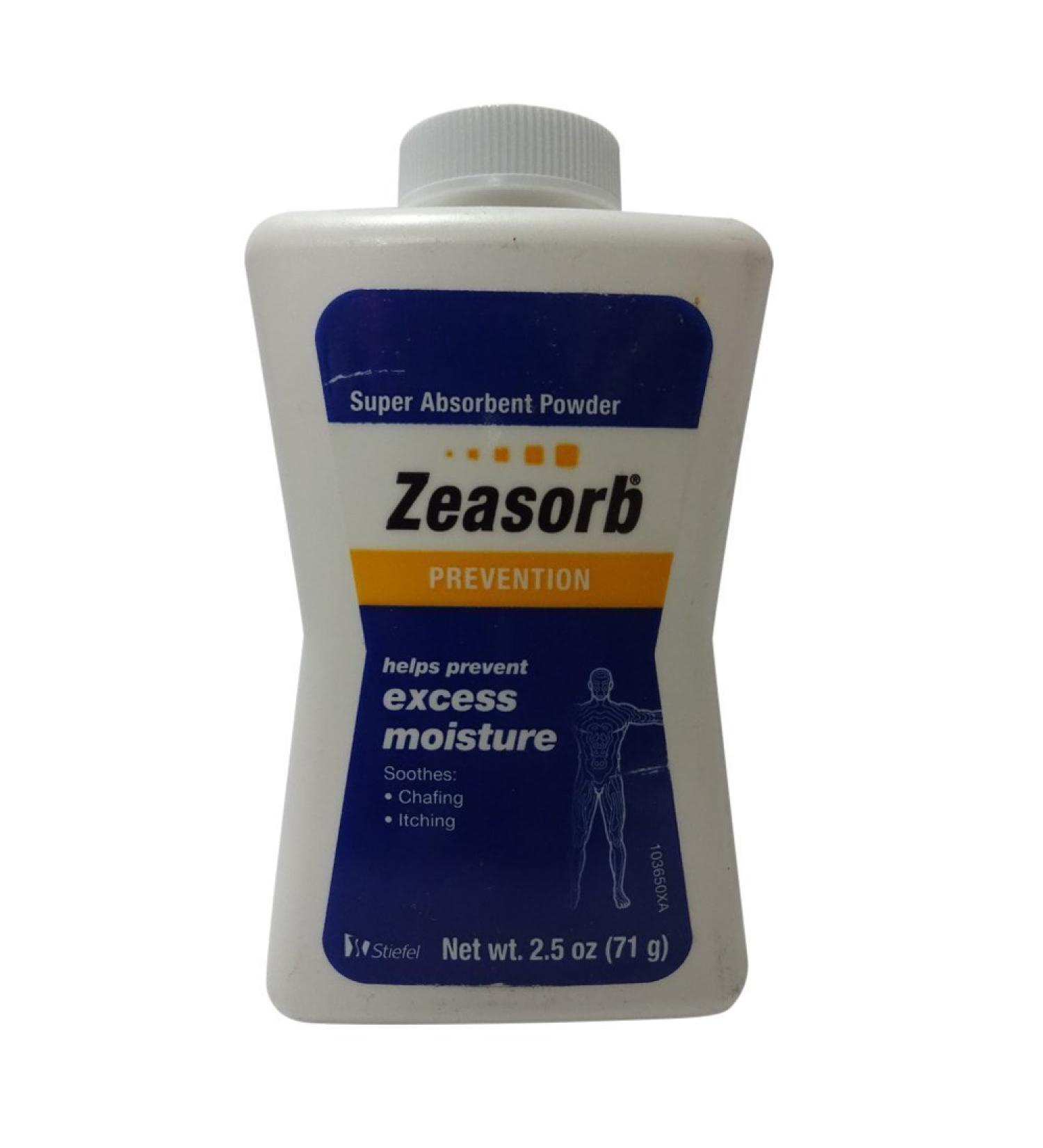 Zeasorb Excess Moisture 2.5 Oz (5 Pack)