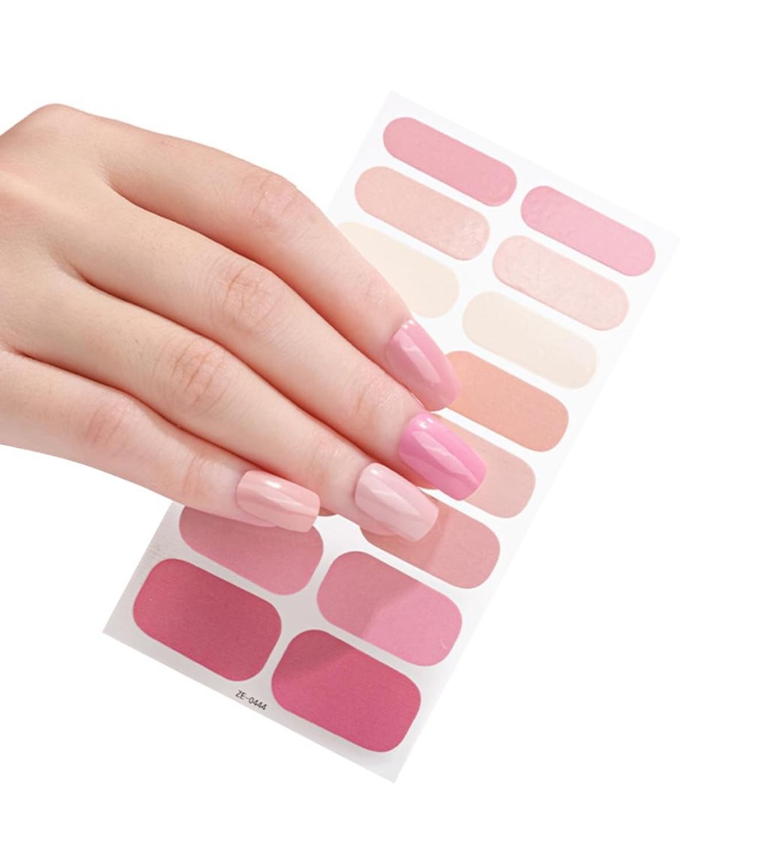 JSGHGDF 16 s Sticker Nail Stickers Set for UV Lamp 3D Nails Style Ze0444 - Buy Online on GoSupps.com