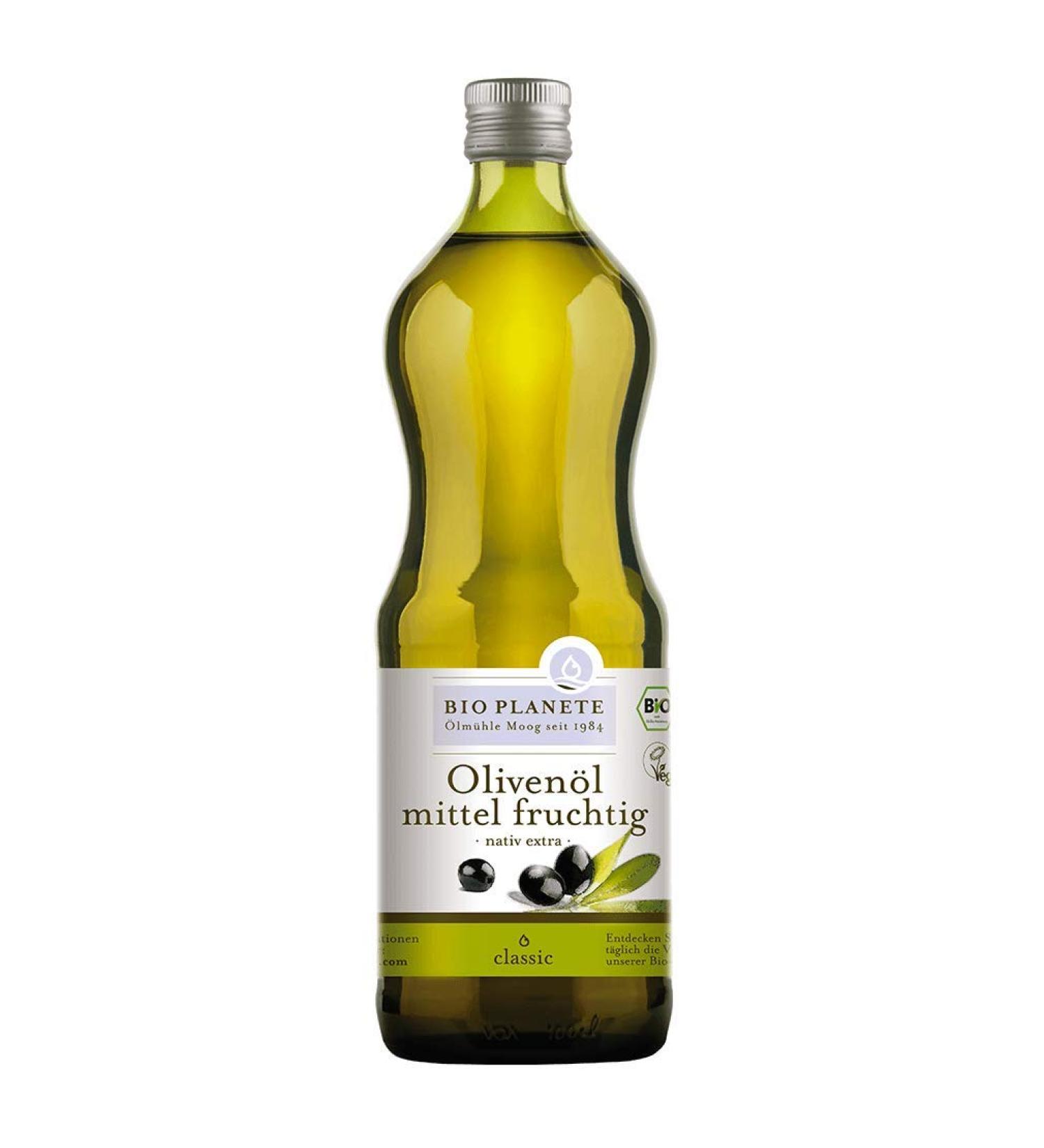 BIO PLANET Bio Planete Extra Native Medium Fruity Olive Oil (1 x 1000ml)
