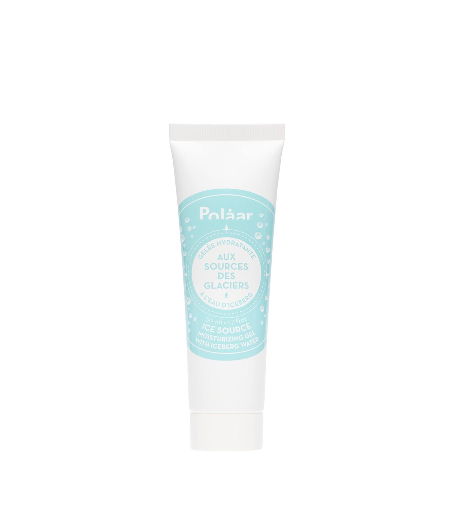 Pol ar Ice Source Moisturizing Gel - 96% Natural Vegan Hydration with Iceberg Water & Hyaluronic Acid - For Normal to Oily Skin - 1.7 Fl Oz - Made in France - Buy Online on GoSupps.com