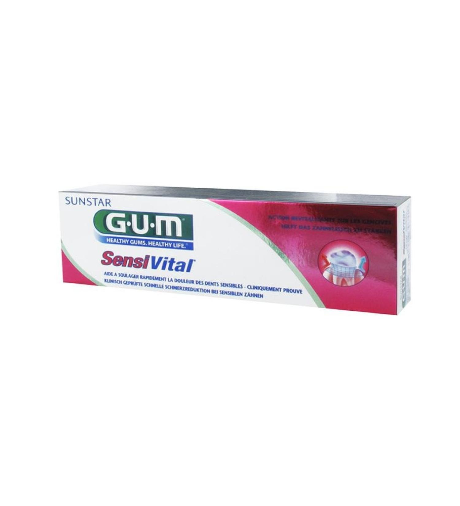 SensiVital Toothpaste Gel - 75 ml