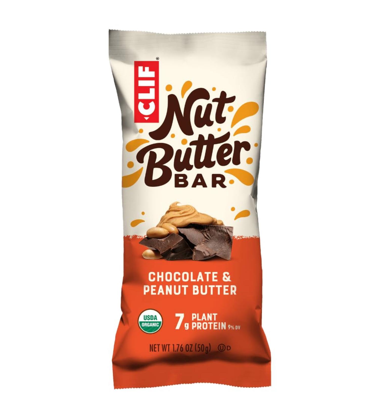 CLIF Bar Clif Bar Nut Butter Bar Chocolate & Peanut Beurre 50 g