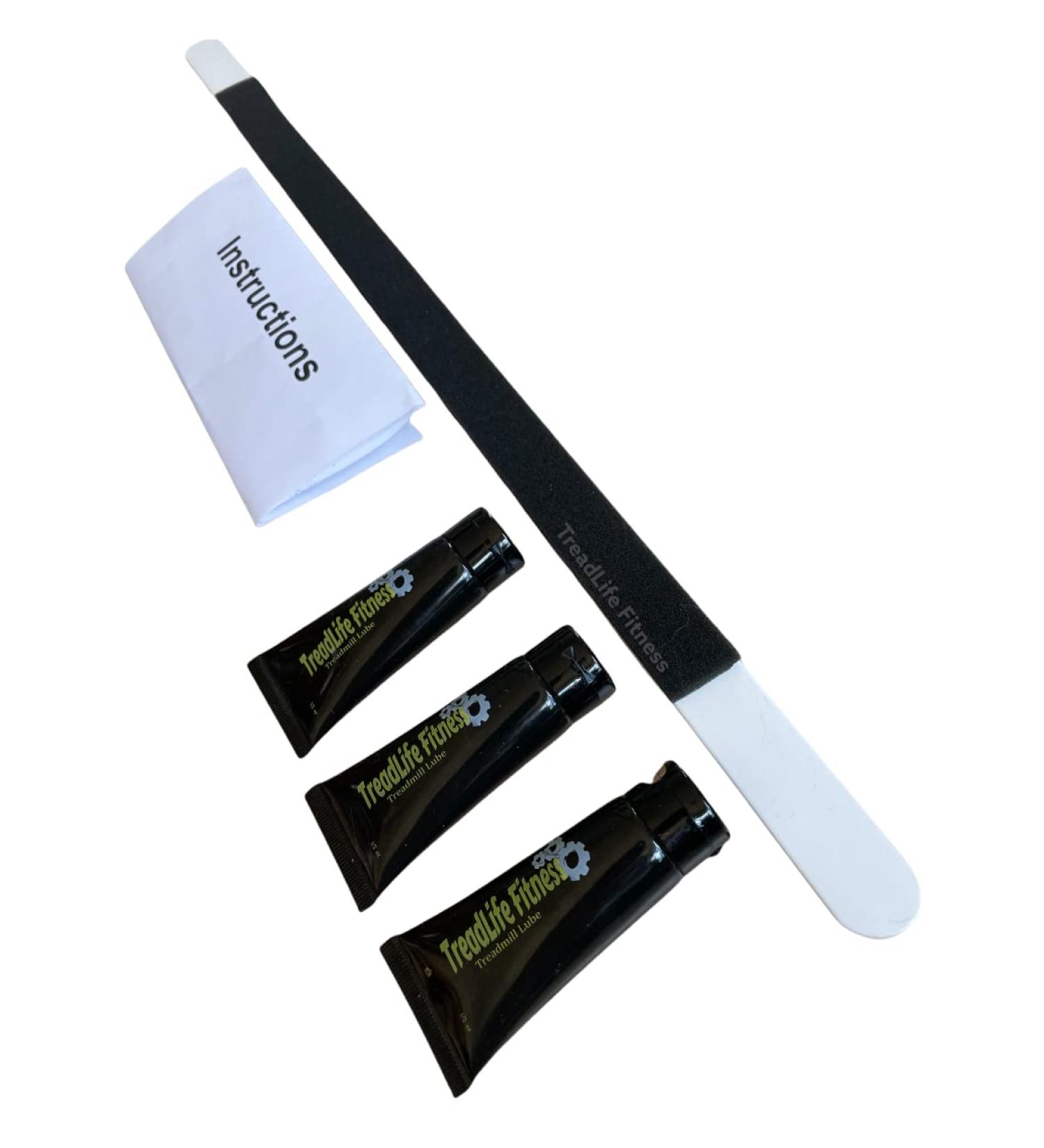 Treadmill Lubrication Kit with 3 Lube Applications & 22 Applicator Wand - Includes Instructions - Buy Online on GoSupps.com