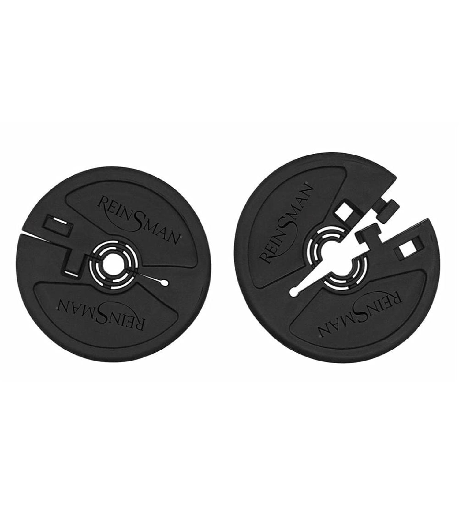 Reinsman Easy Button Bit Guards - Black - 1009 - One Size (Pair) - Buy Online on GoSupps.com