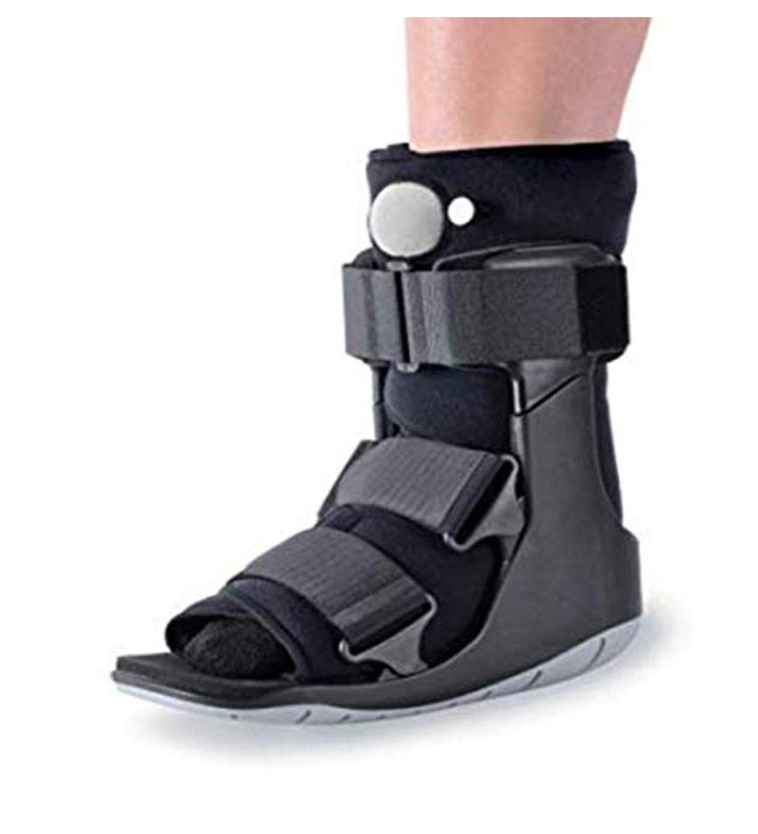 Ovation Walker Boot Short Pneumatic Medium Men's 7.5-10.5 Women's 8.5-11.5