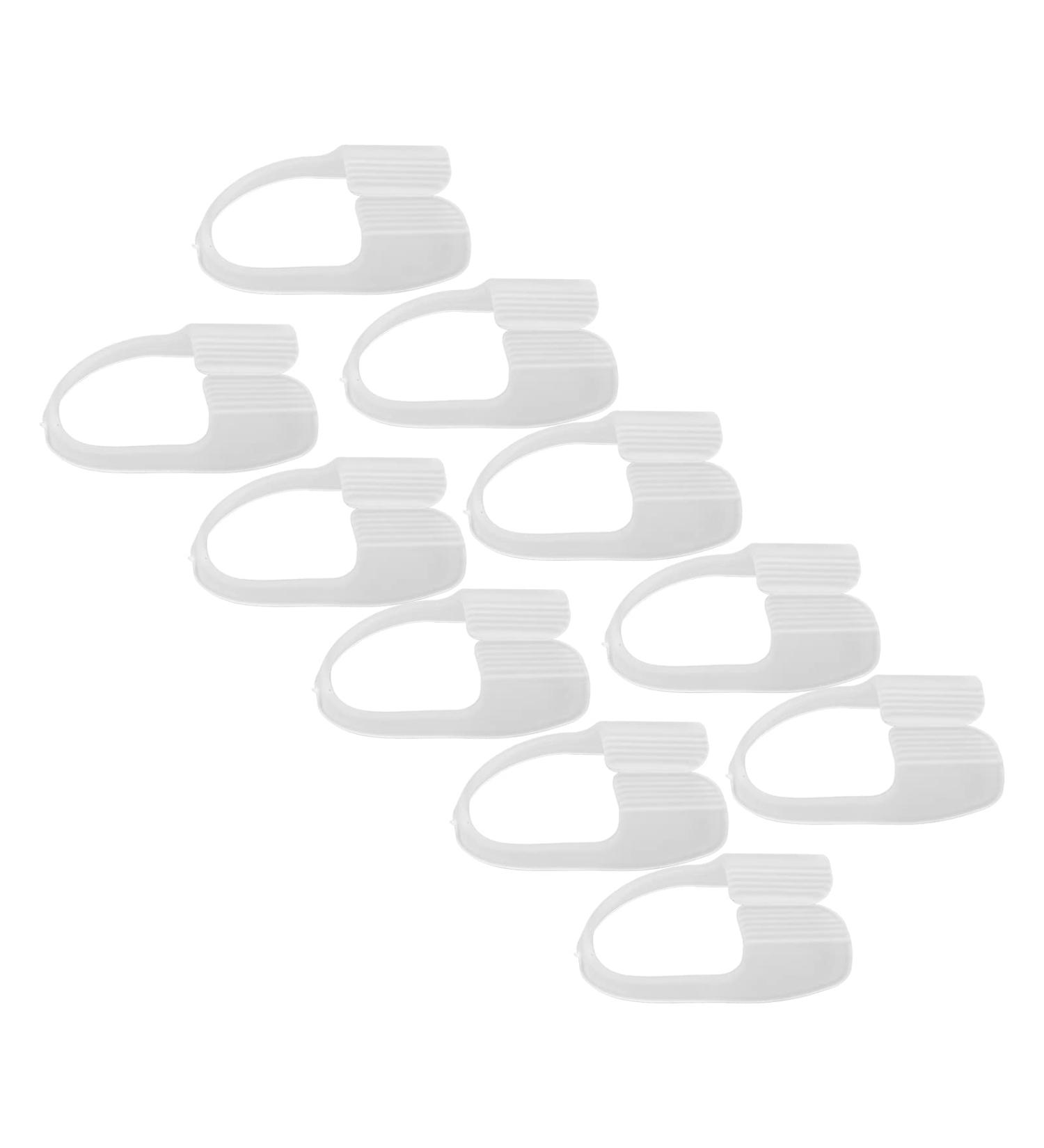 Mouth Guard for Grinding Teeth Nighttime Anti Teeth-Grinding Guard Night Guard Protection for Teeth Grinding/Clenching/Bruxism Athletic Protection Free Size 10 Pack - Buy Online on GoSupps.com