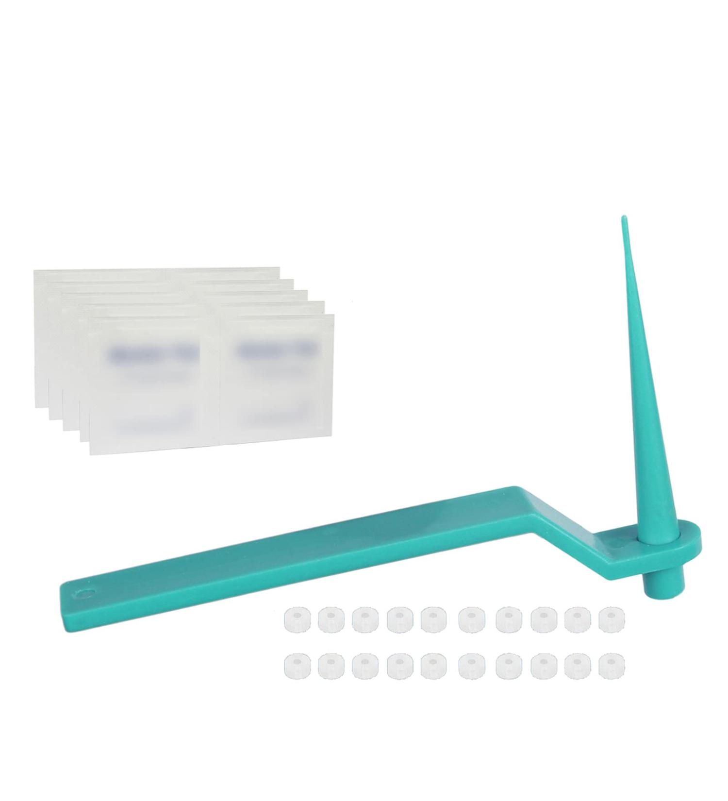 Ultimate Skin Tag Remover Kit - 21-Piece Painless Micro Band Solution for Small to Medium Skin Tags (2mm to 4mm) - Fast International Shipping - Buy Online on GoSupps.com