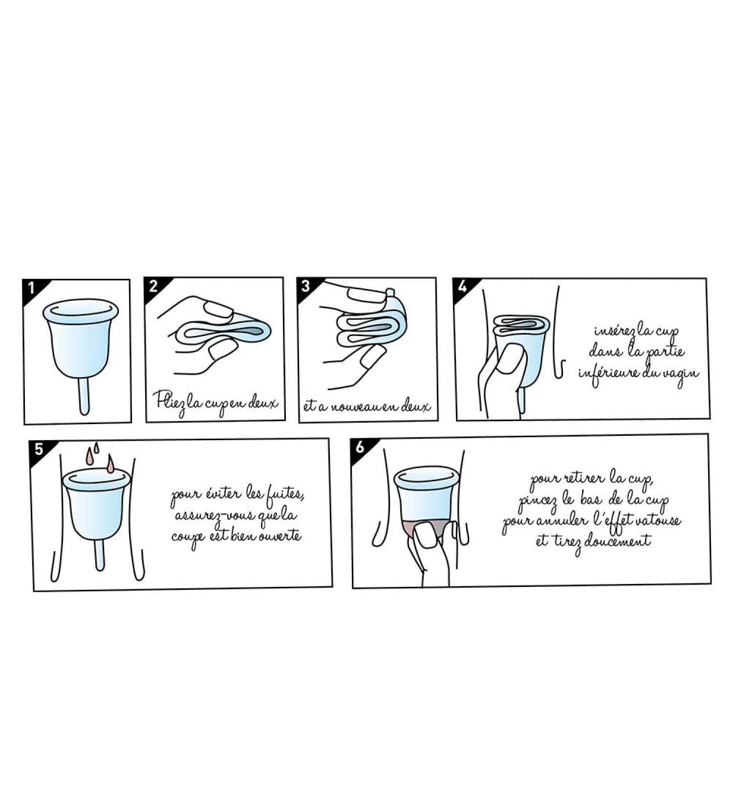 Emma's Trends Si-Bell Menstrual Cup - Size S | Eco-Friendly & Comfortable for All | International Shipping Available - Buy Online on GoSupps.com
