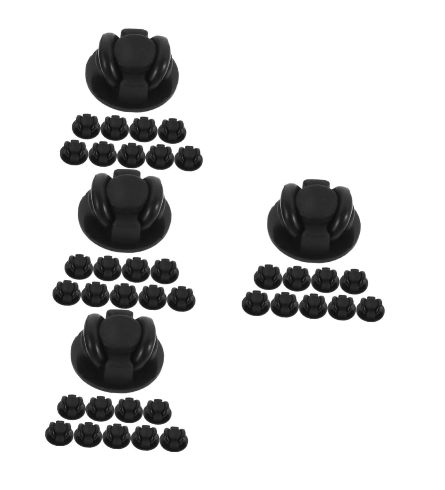 Buy Homsfou 40 pcs Mask Glasses Buckle - Comfortable Snap Hook for Glasses & Masks | International Shipping Available - Buy Online on GoSupps.com