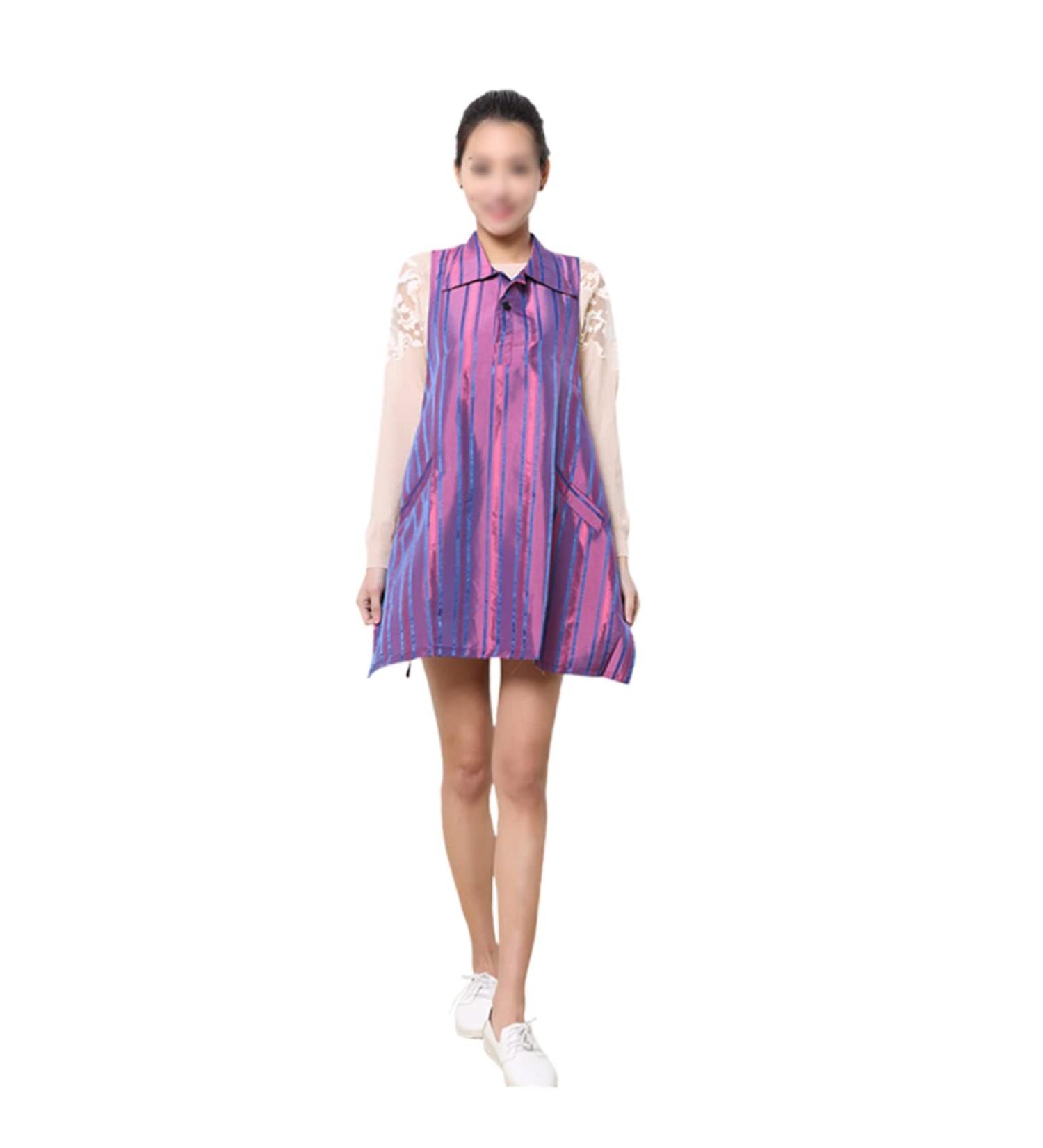 FOMIYES Smock Dress Suit Hair Styling Cape Hair Dying Cape Disposable Suit Barber Apron Barber Gowns Hairdressing Clothes Purple Formal Dress Working Clothes Accessories Pet Purple 78x70cm - Buy Online on GoSupps.com