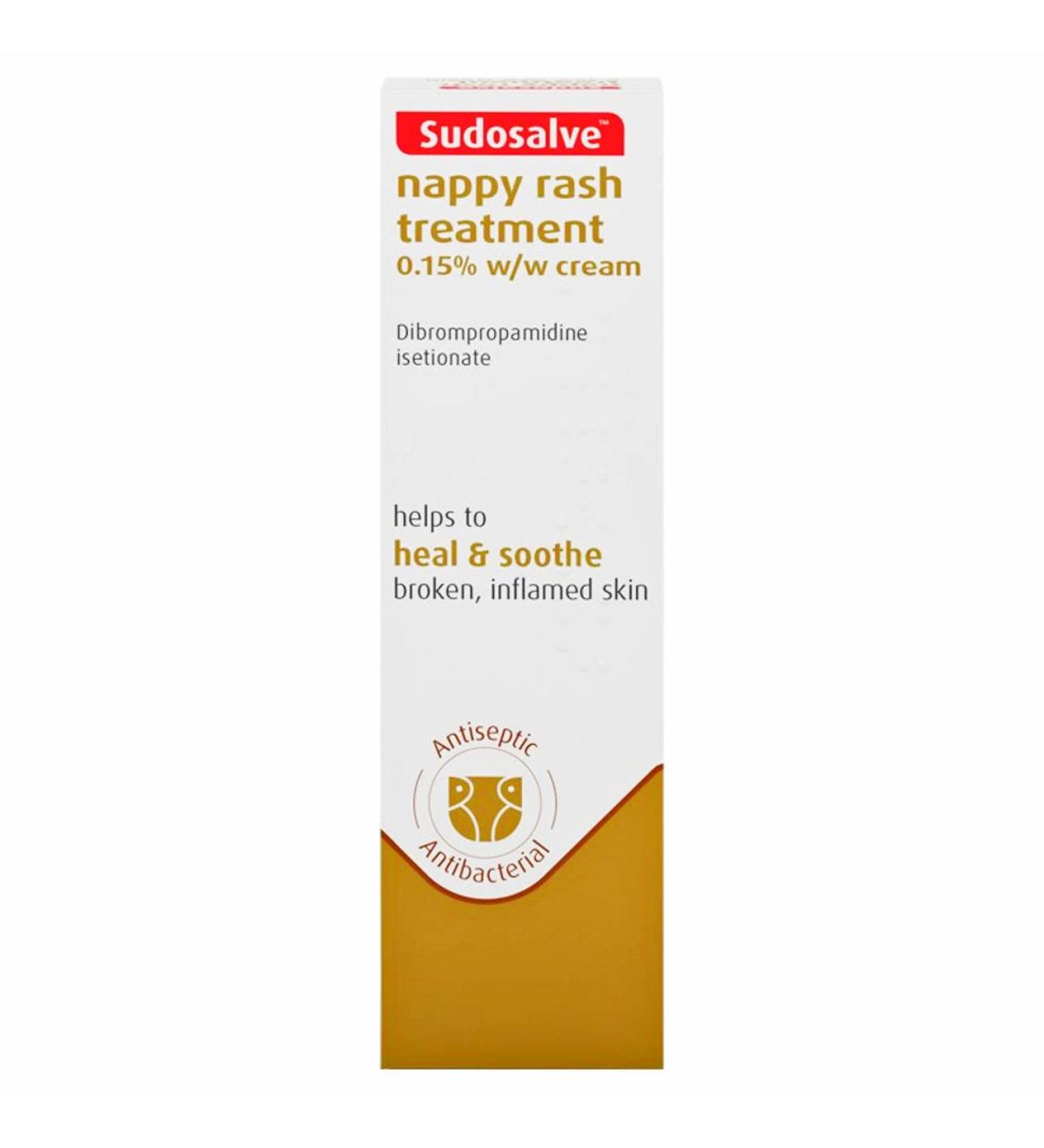 Sudosalve Nappy Rash Treatment Cream 25g | Soothing Relief for Baby's Skin - Buy Online on GoSupps.com