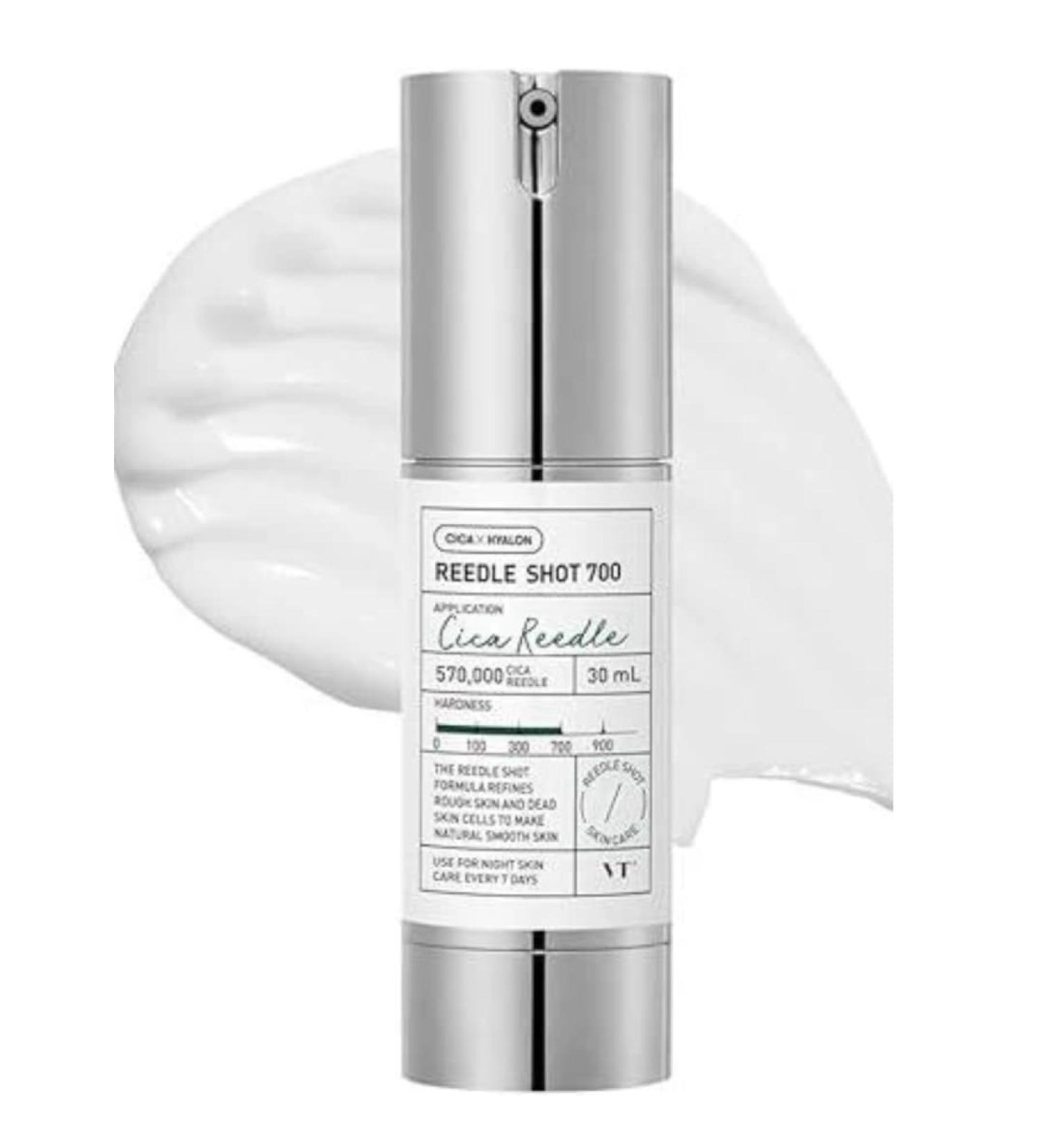 G n rique REEDLE SHOT 700 Cicaready Premium Facial Serum 30 ml MADE IN KOREA