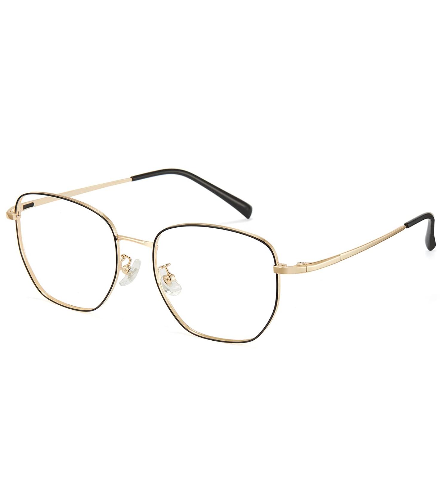 Cyxus Blue Light Blocking Computer Glasses Clear Lens Retro Eyewear Unisex 8015T62 - Buy Online on GoSupps.com