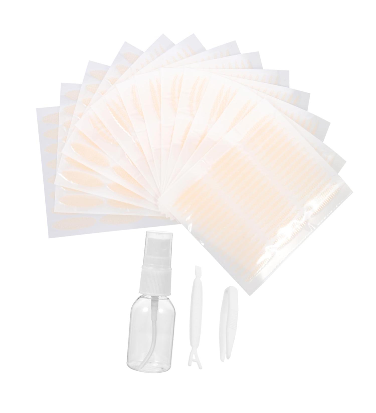 Healeved 3 Sets Double Eyelid Sticker Adhesive Eyelid Strip Traceless Eyelid Tape Girl Eyelid Stickers Eyelid Shaping Tapes Eyelid Tapes for Makeup Eyelid Lifter Strips Hooded Eyelid Lifter - Buy Online on GoSupps.com