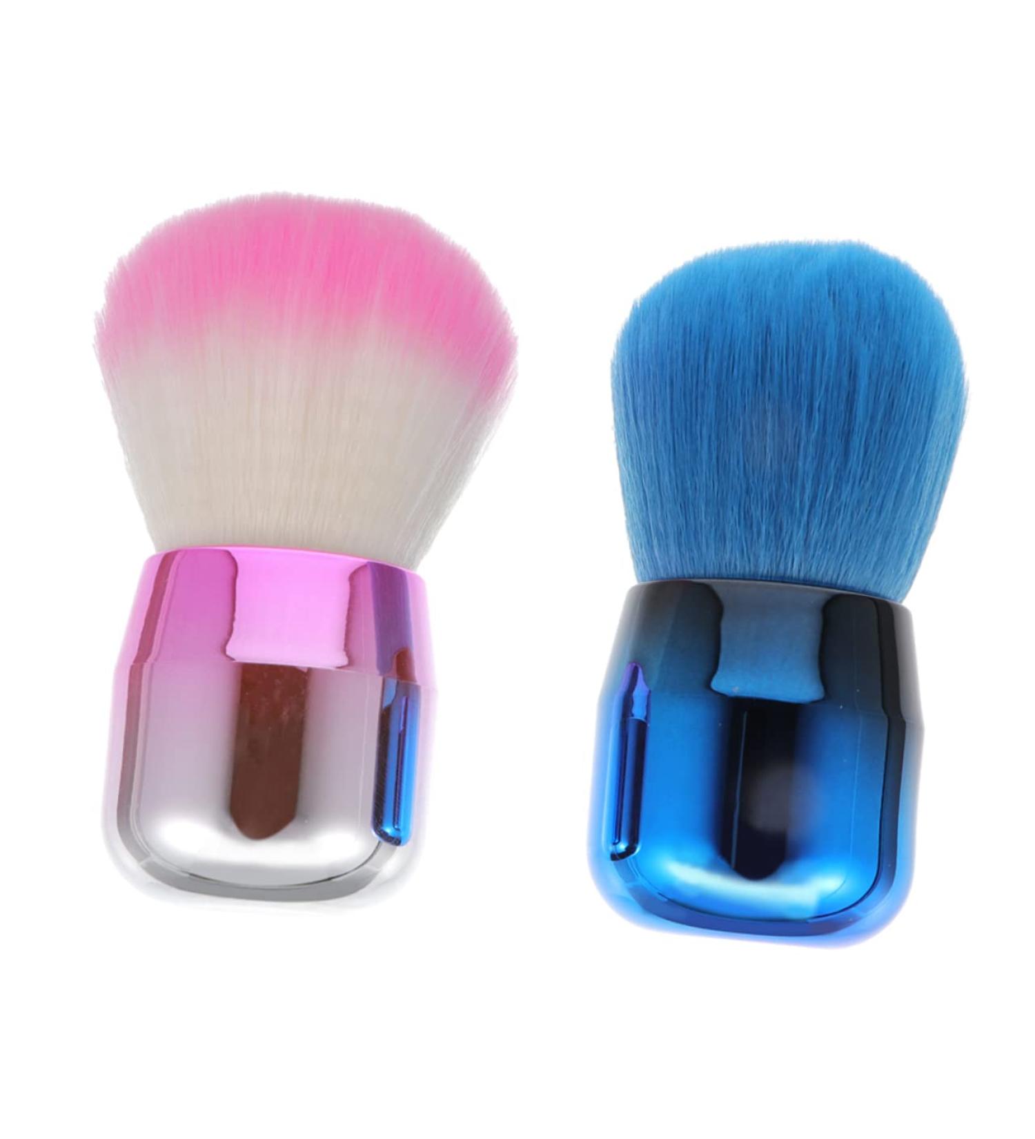 MAGICLULU Mushroom Head Stucco Powder Makeup Brush Blusher Brush Loose Powder Beauty Brush Loose Powder Brush Cosmetic Brush Tool Foundation Brush Makeup Brush Blush Makeup Brush - Buy Online on GoSupps.com