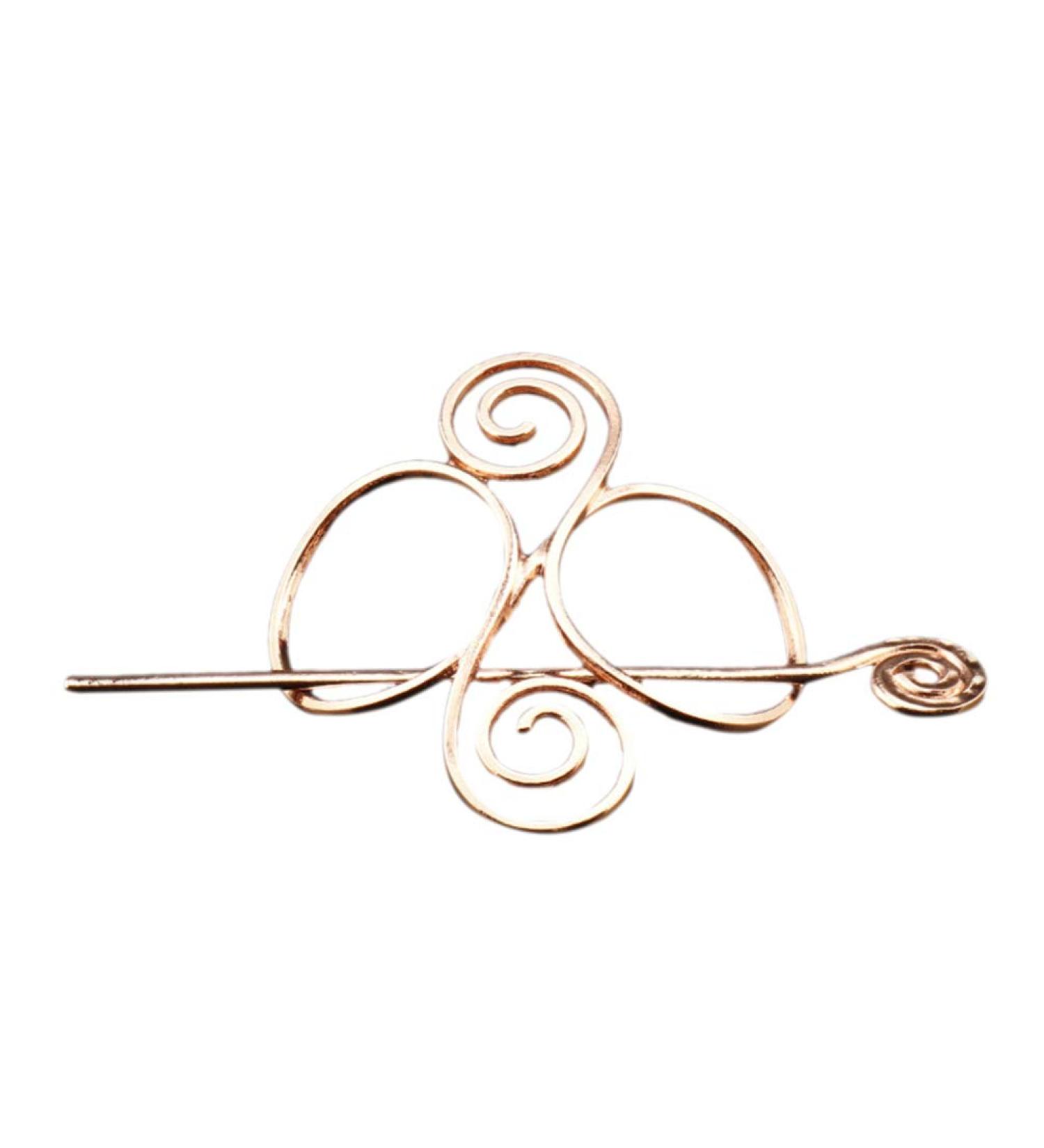 Womens Hair Clips Hair Clips Alloy Viking Jewelry Hair Slide Pin Irish Hair Decor Vintage Ponytail Holder Hair Accessories for Women Girls (Style 3) Metal Hair Clip - Buy Online on GoSupps.com
