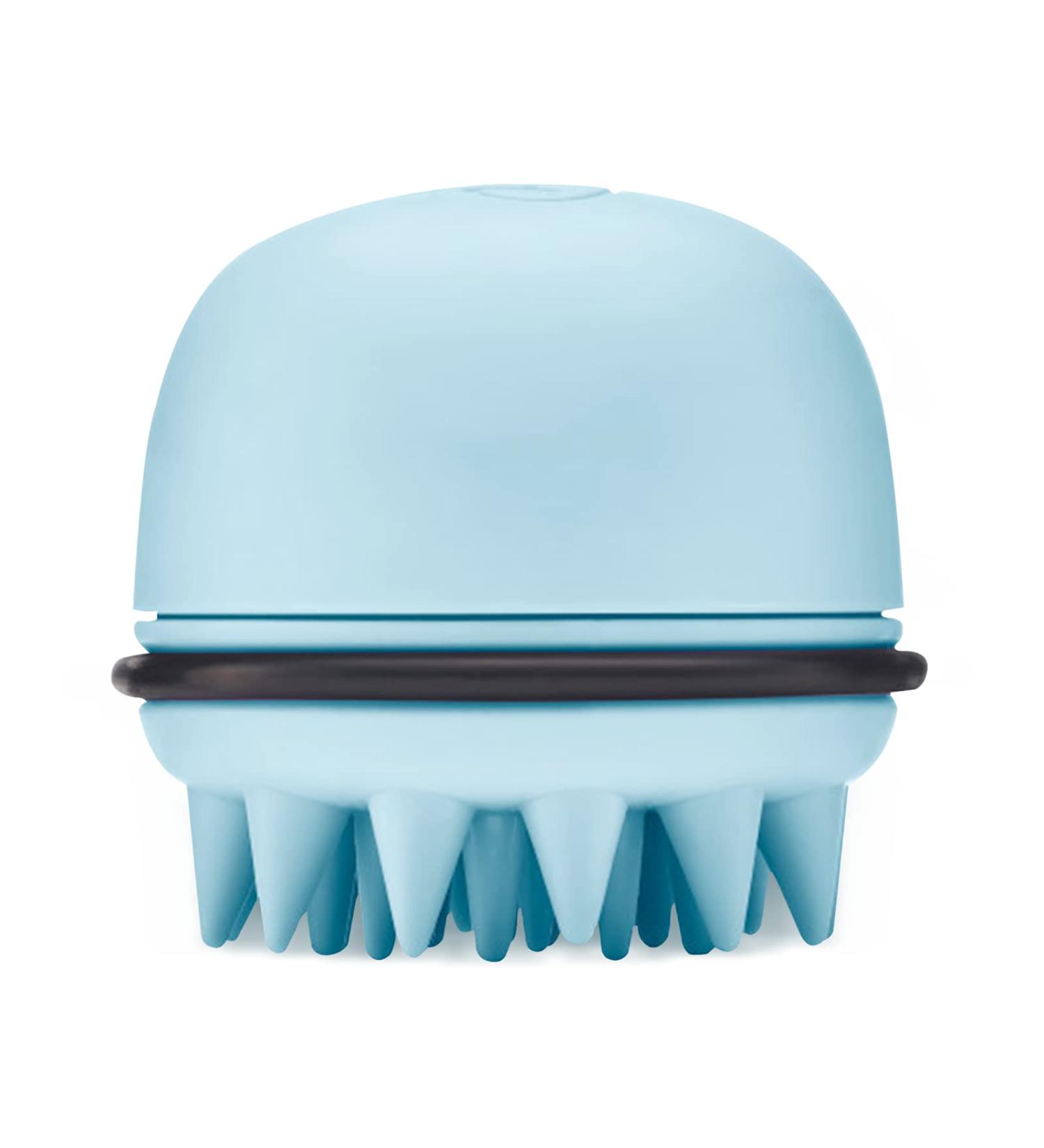 Wet Brush Exfoliating Scalp Massager - Blue Head Start Brush for Healthy & Strong Hair - Buy Online on GoSupps.com
