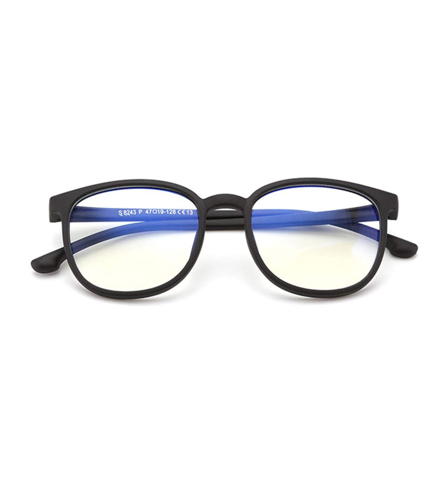 Tofox Children's Prescription Glasses Frame Anti Blue Light Clear Lens for Boys & Girls Ages 6-12 Color 1 - Buy Online on GoSupps.com