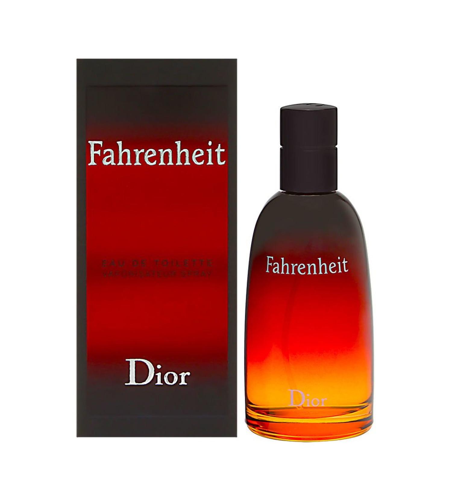 Christian Dior Fahrenheit for Men 1.7 Ounce Eau de Toilette Spray 1.7 Fl Oz (Pack of 1)