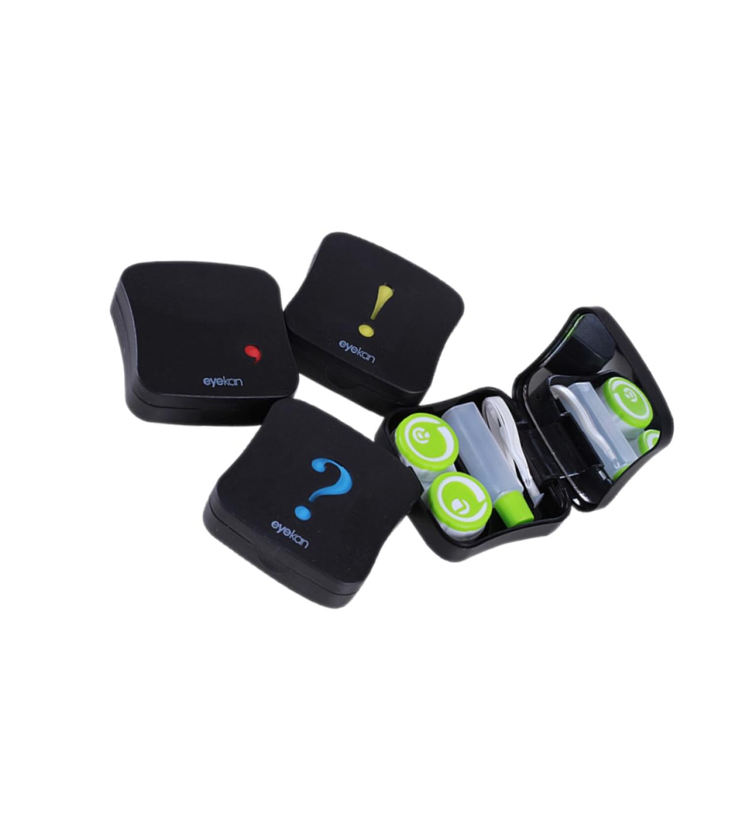 Homsfou 4er-Box Contact Lens Container - Travel Organizer for Lens Care & Storage | Doll House TV Design - Buy Online on GoSupps.com