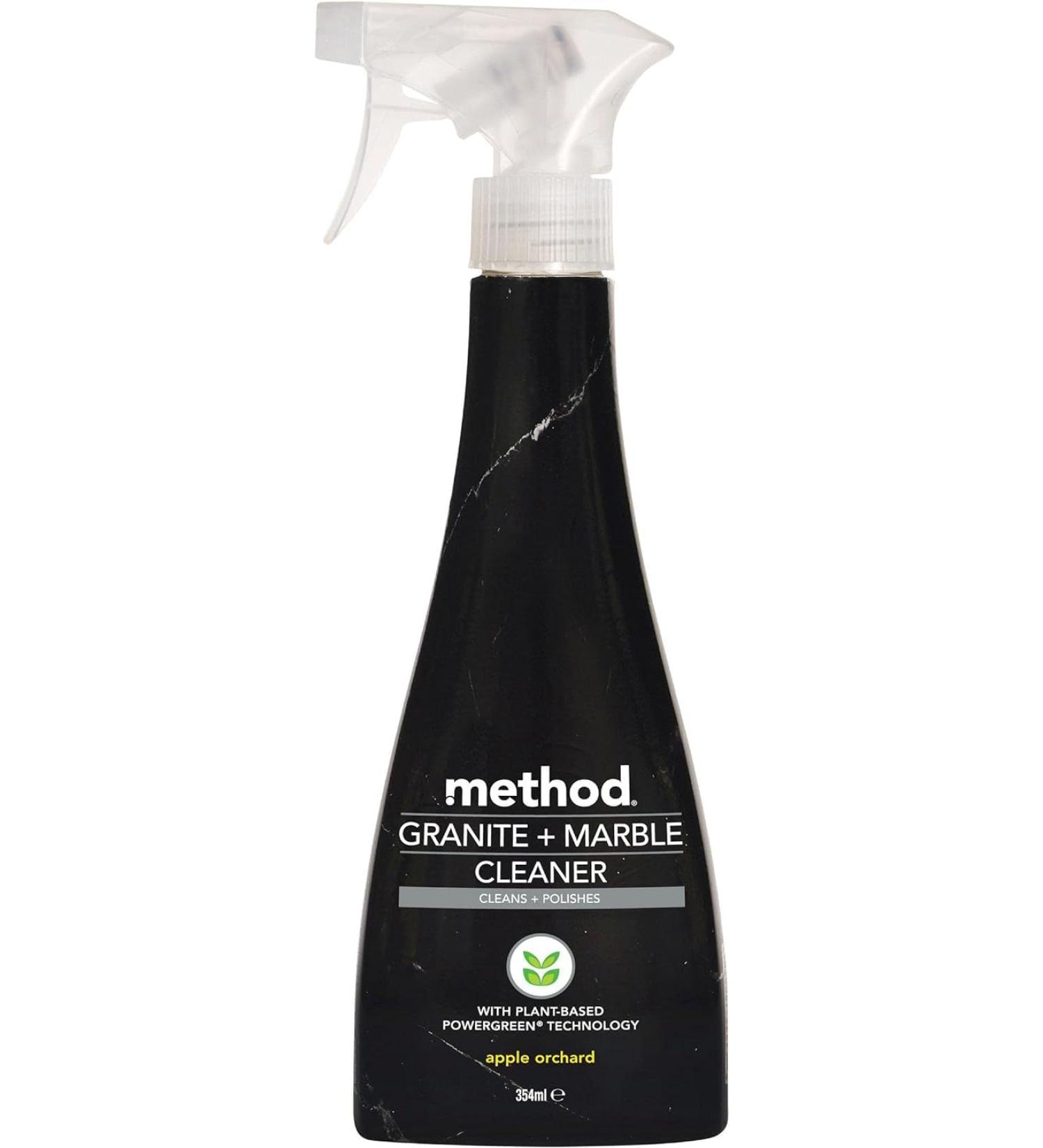 Method Granite & Marble Surface Cleaner 354ml - Deep Clean & Shine - Buy Online on GoSupps.com